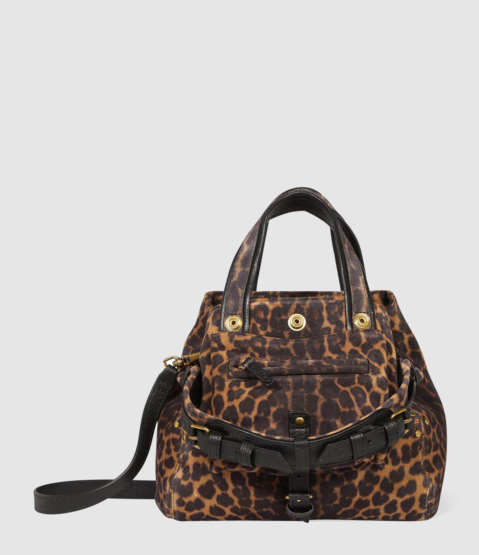 Sac Billy Nano Cuir Léo Chamois