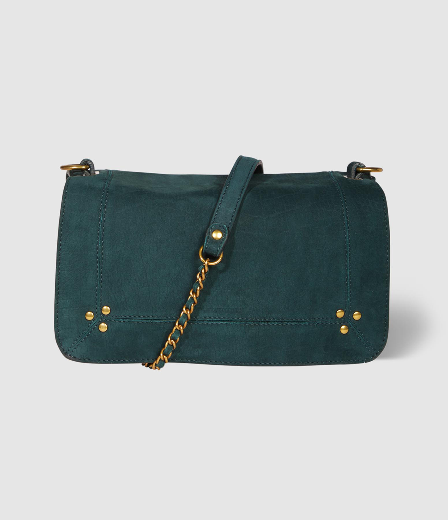 Sac Bobi Cuir Imprimé Croco Canard