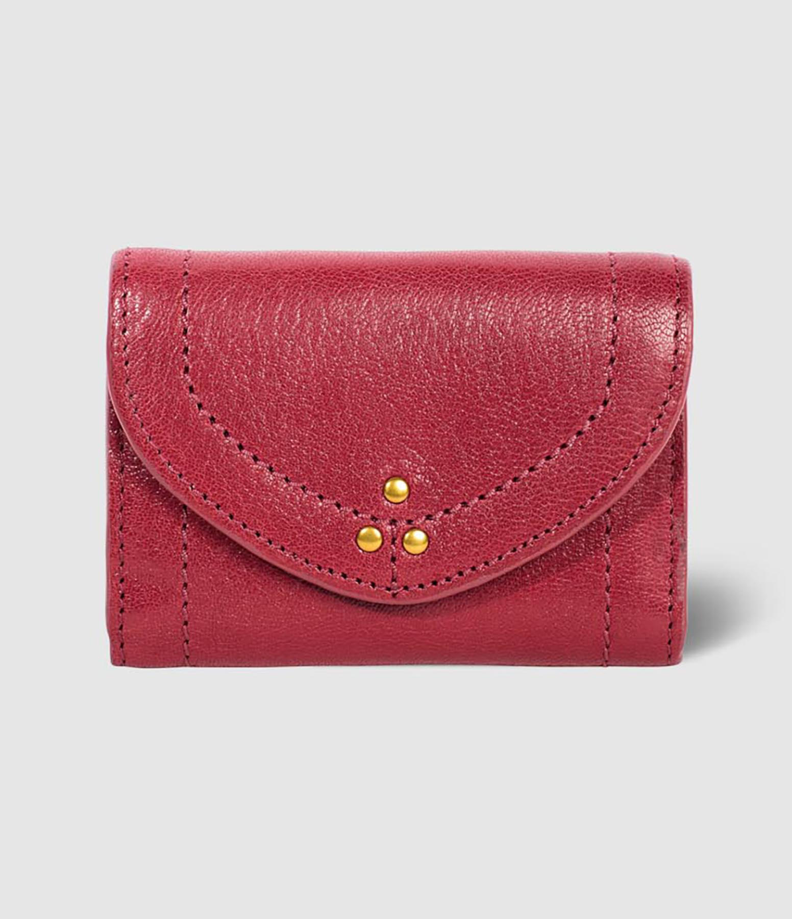 Porte-Monnaie Helmut PM Cuir Ruby