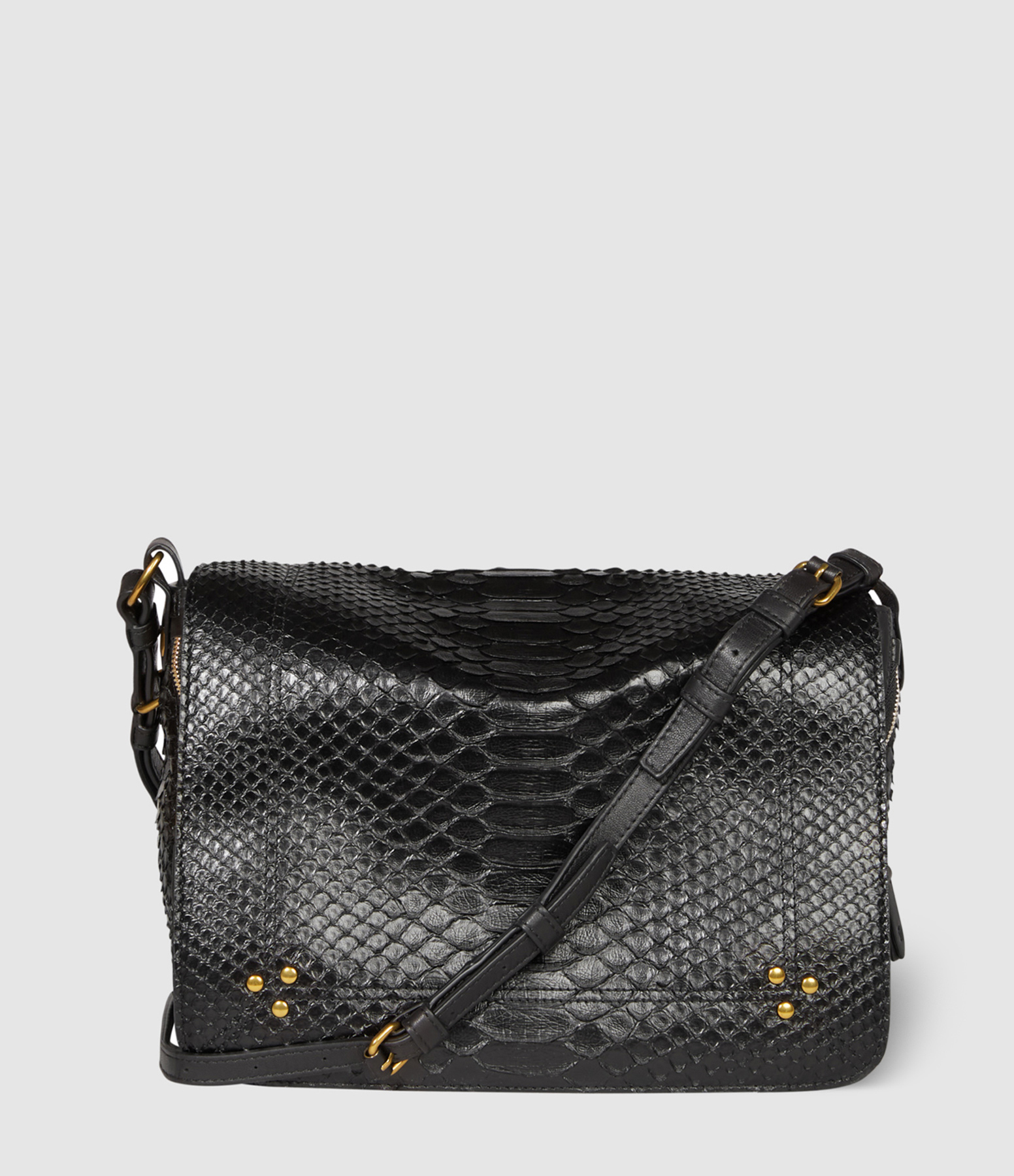 Sac Igor Python Noir