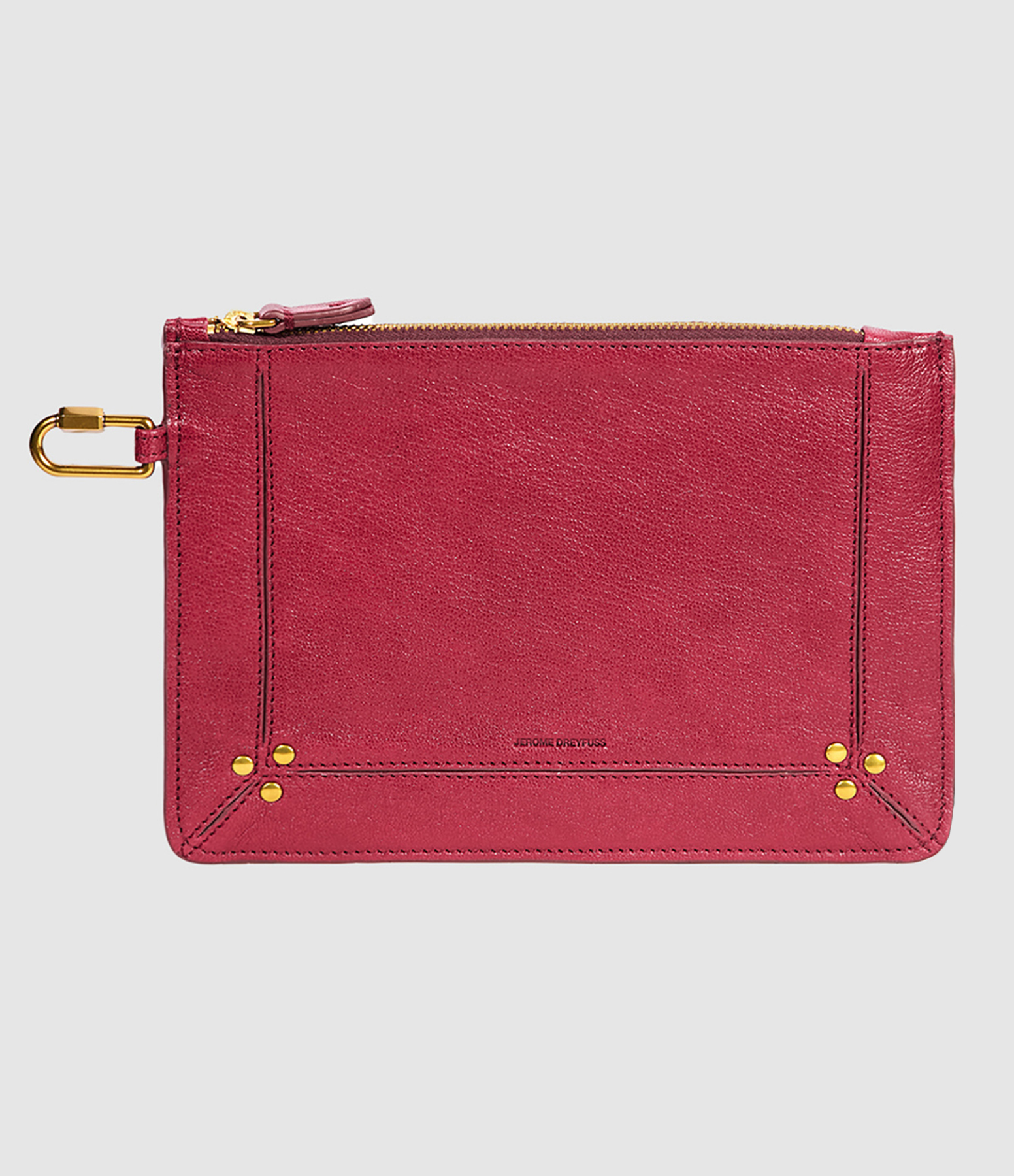 Pochette Popoche M Cuir Ruby