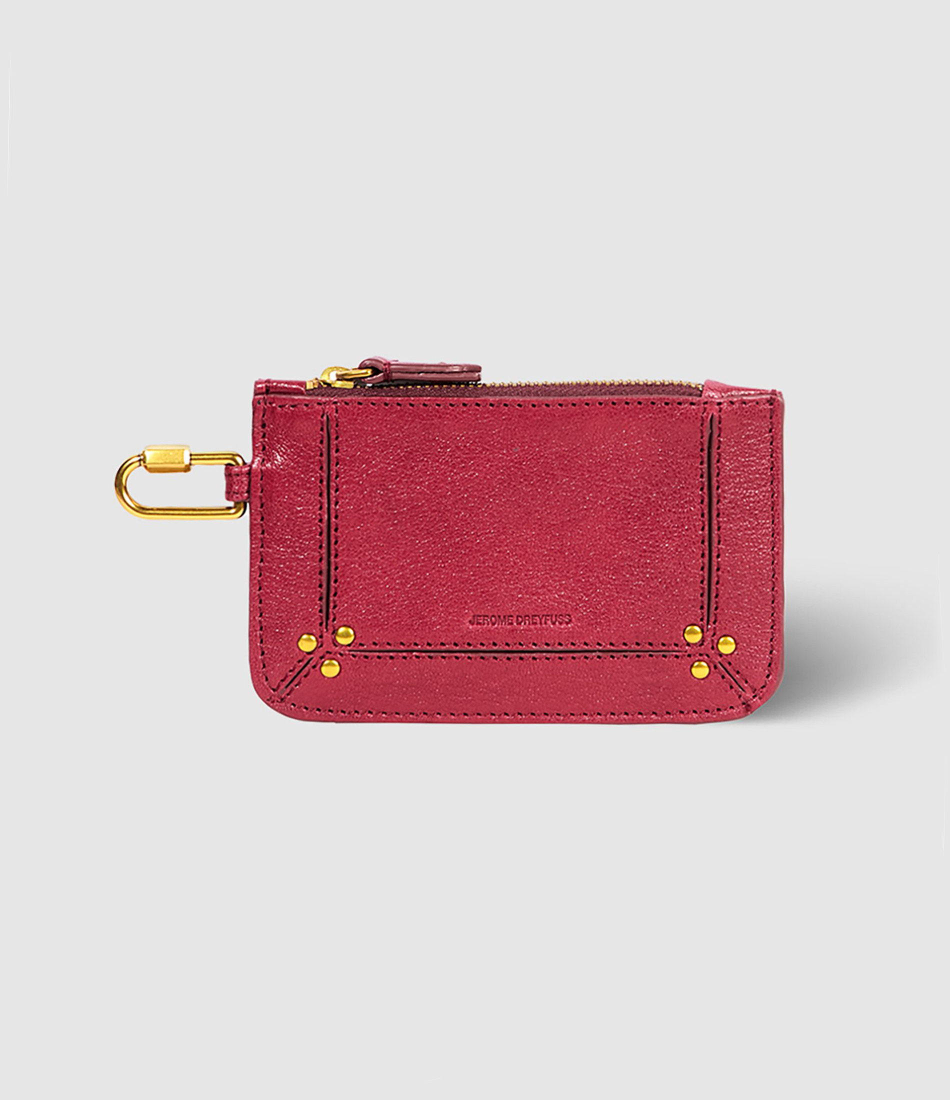 Porte-monnaie Popoche XS Cuir Ruby