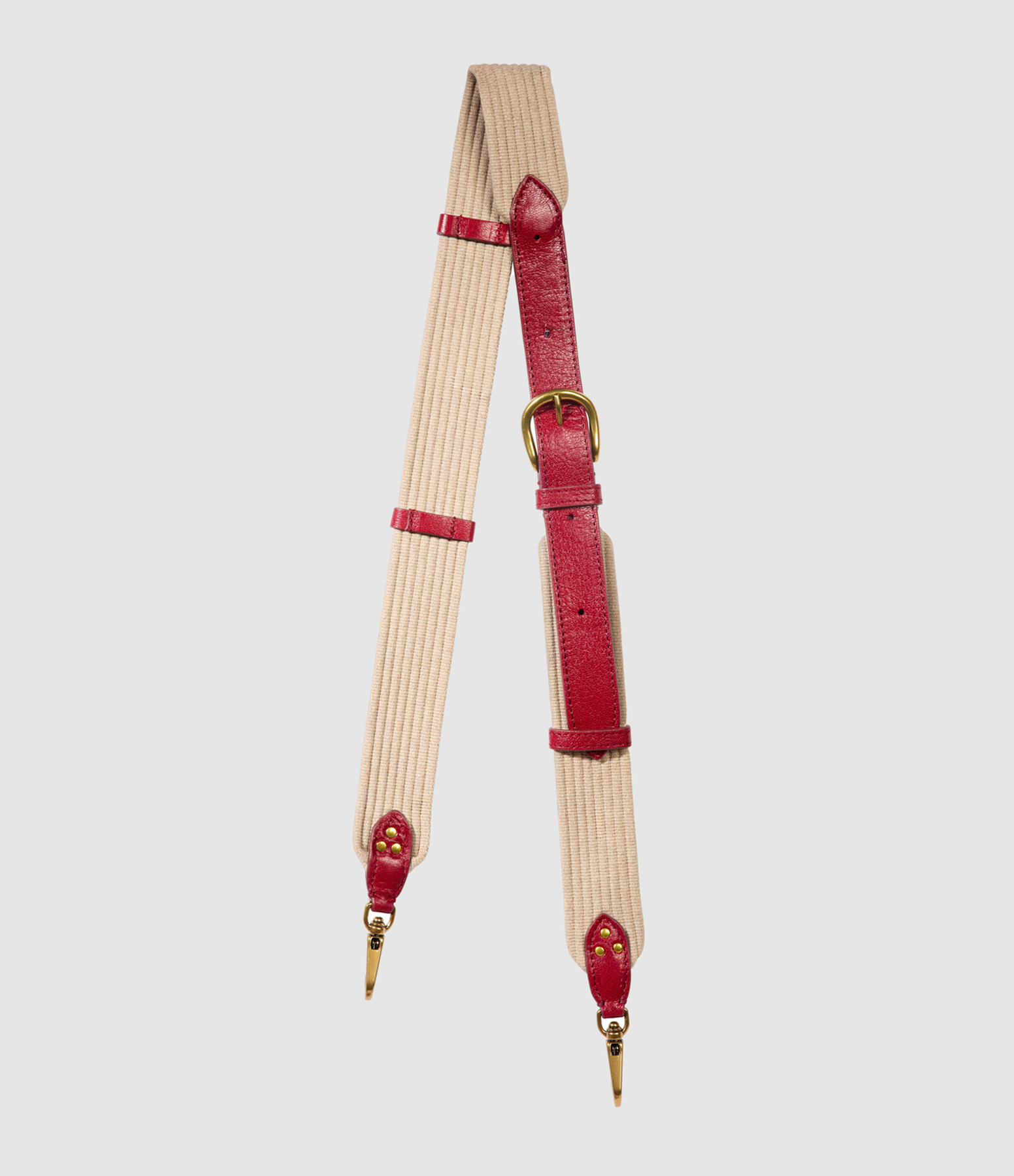 Bandoulière Sangle Large Ruby