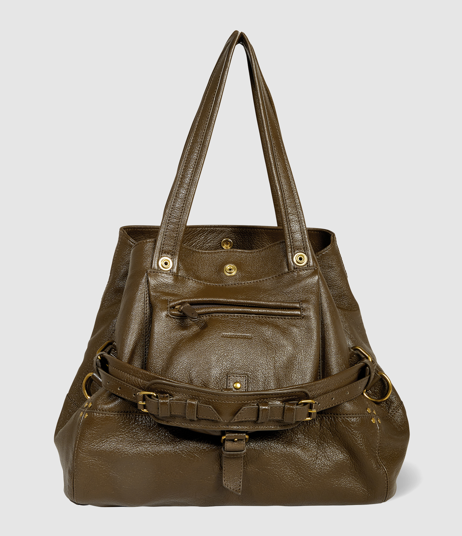 Sac à Bandoulière Billy Bag Floral - Toile Et Cuir - NEUF Avec étiquettes
