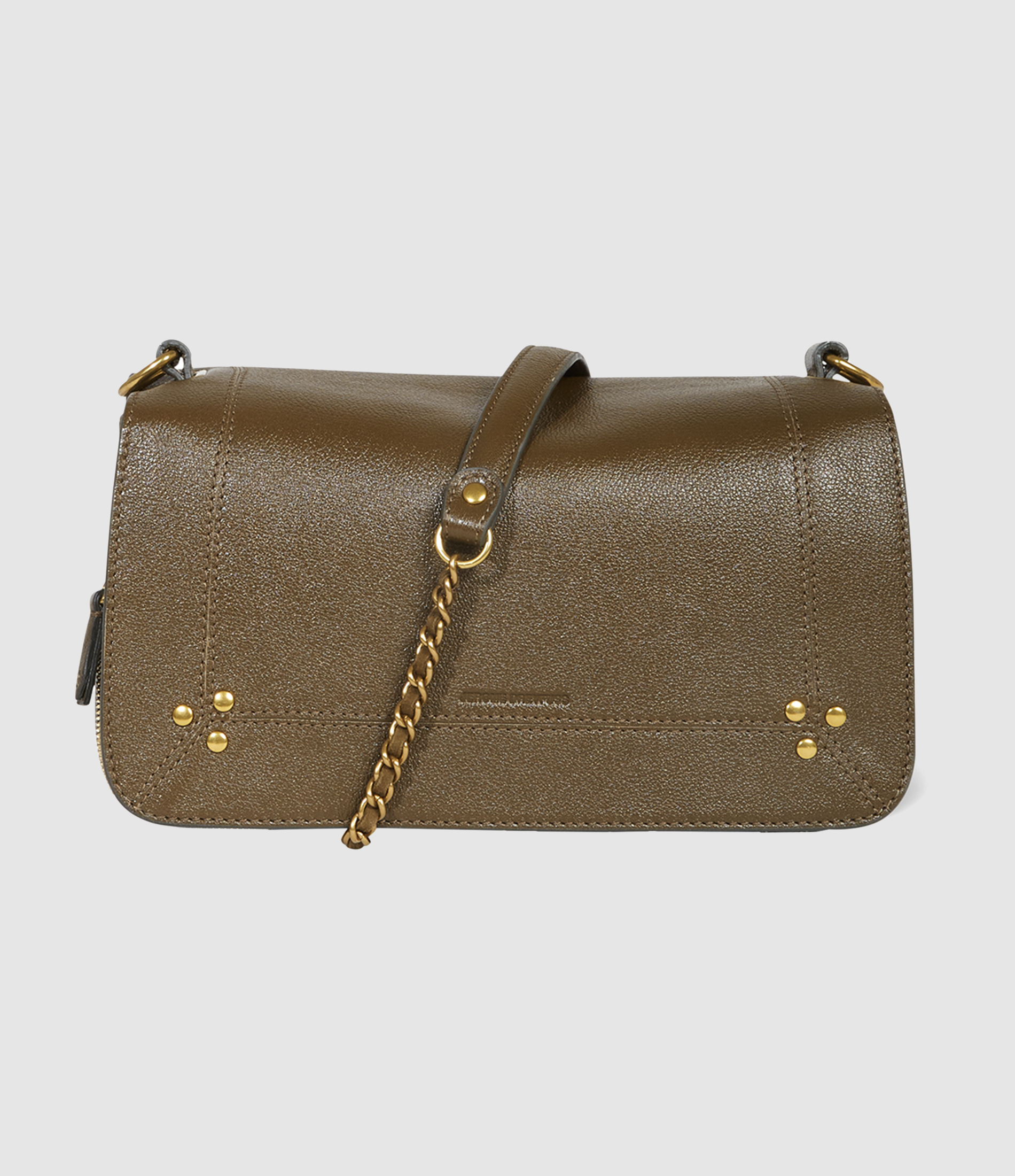 Sac Bobi Cuir Kaki