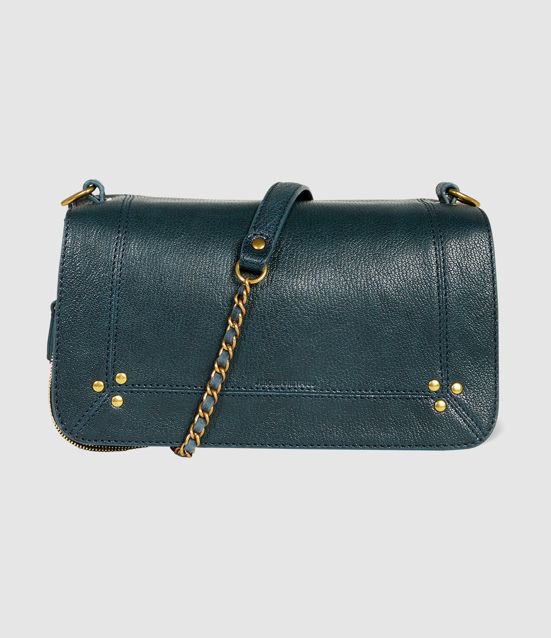 Sac Bobi Cuir Petrol