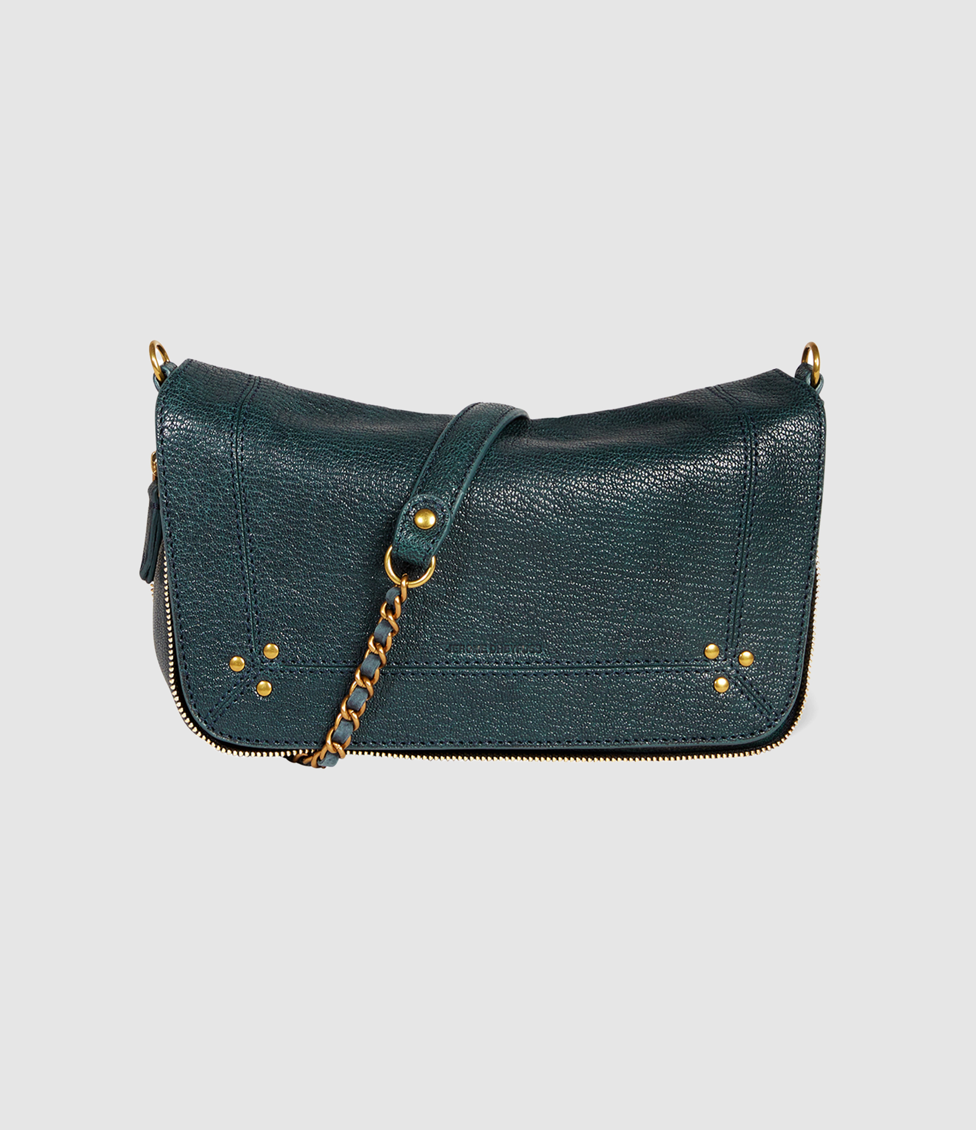 Sac Bobi S Cuir Petrol