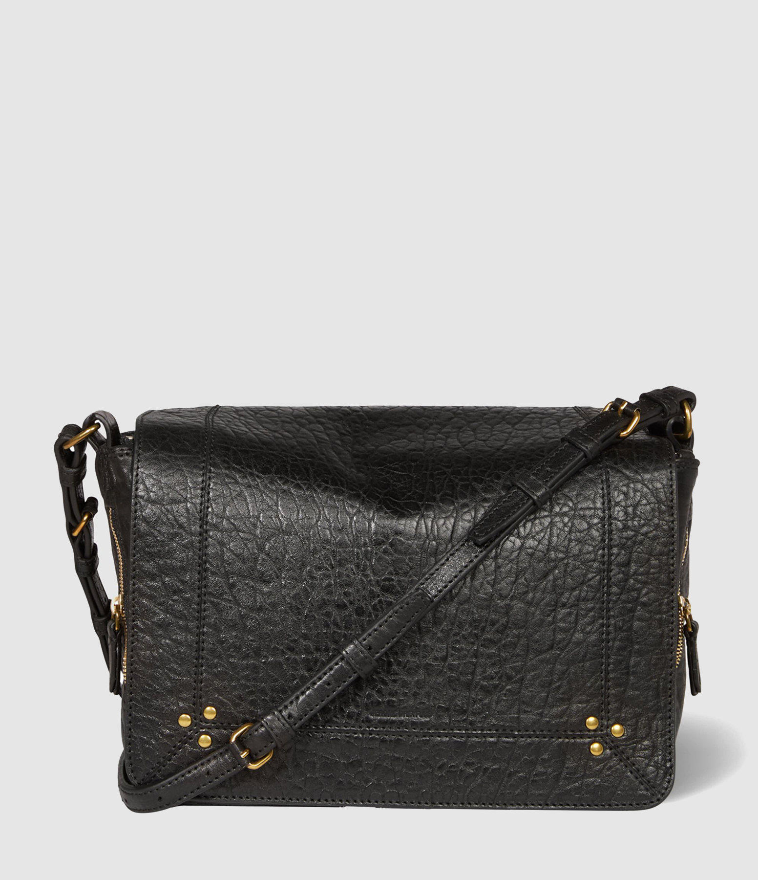 Sac Igor Cuir Noir