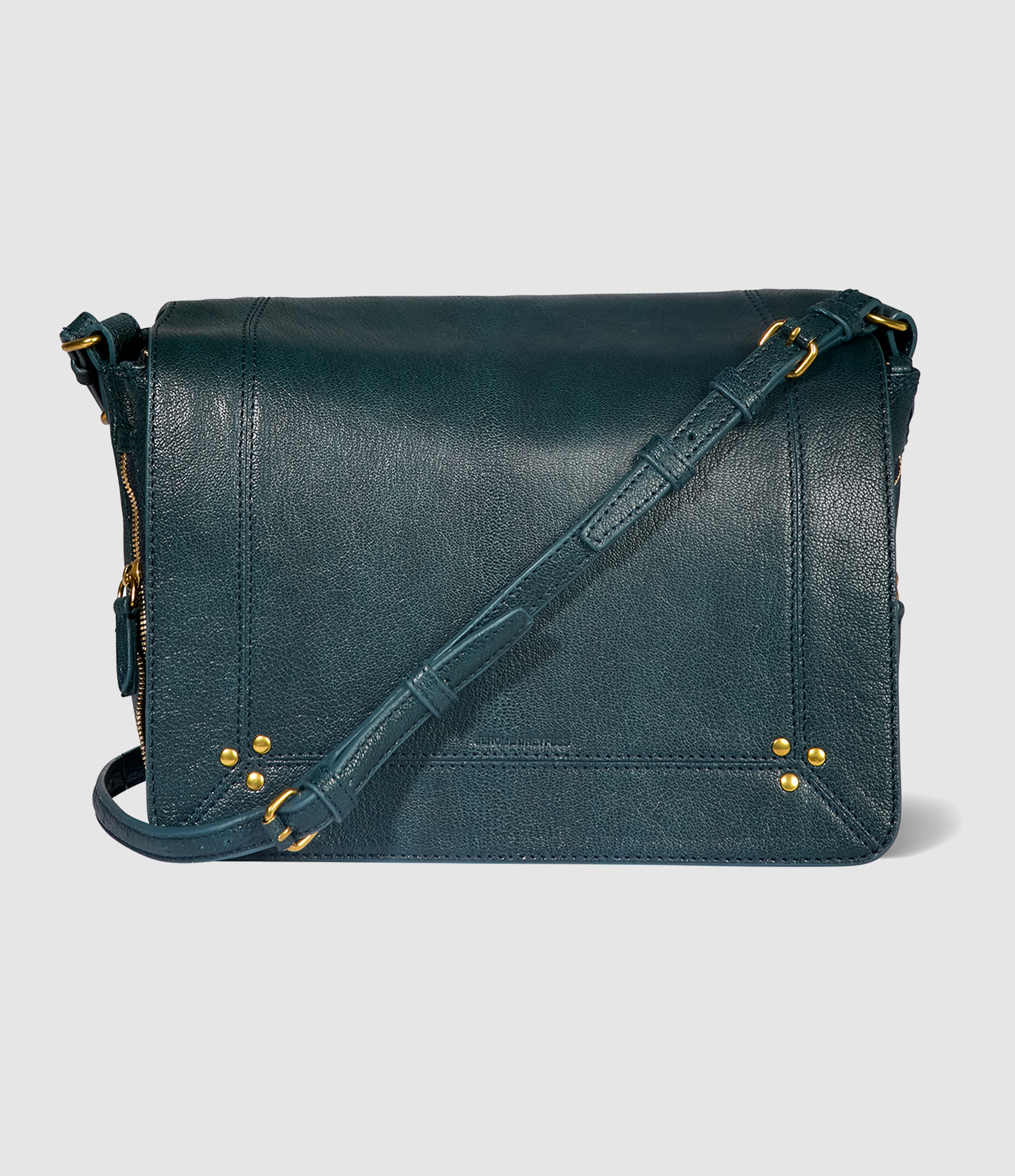 Sac Igor Cuir Petrol