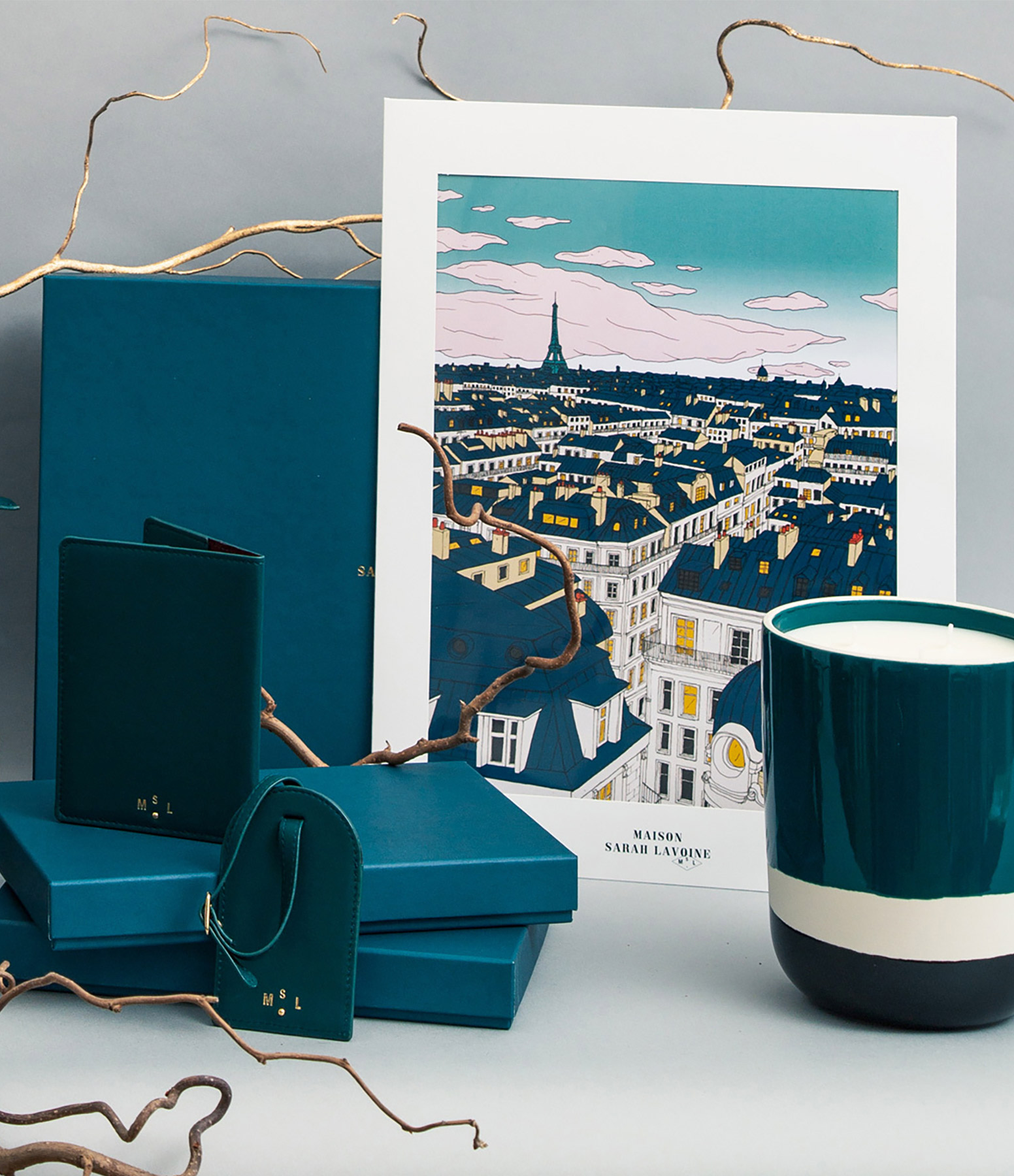 Affiche Paris 30x40cm