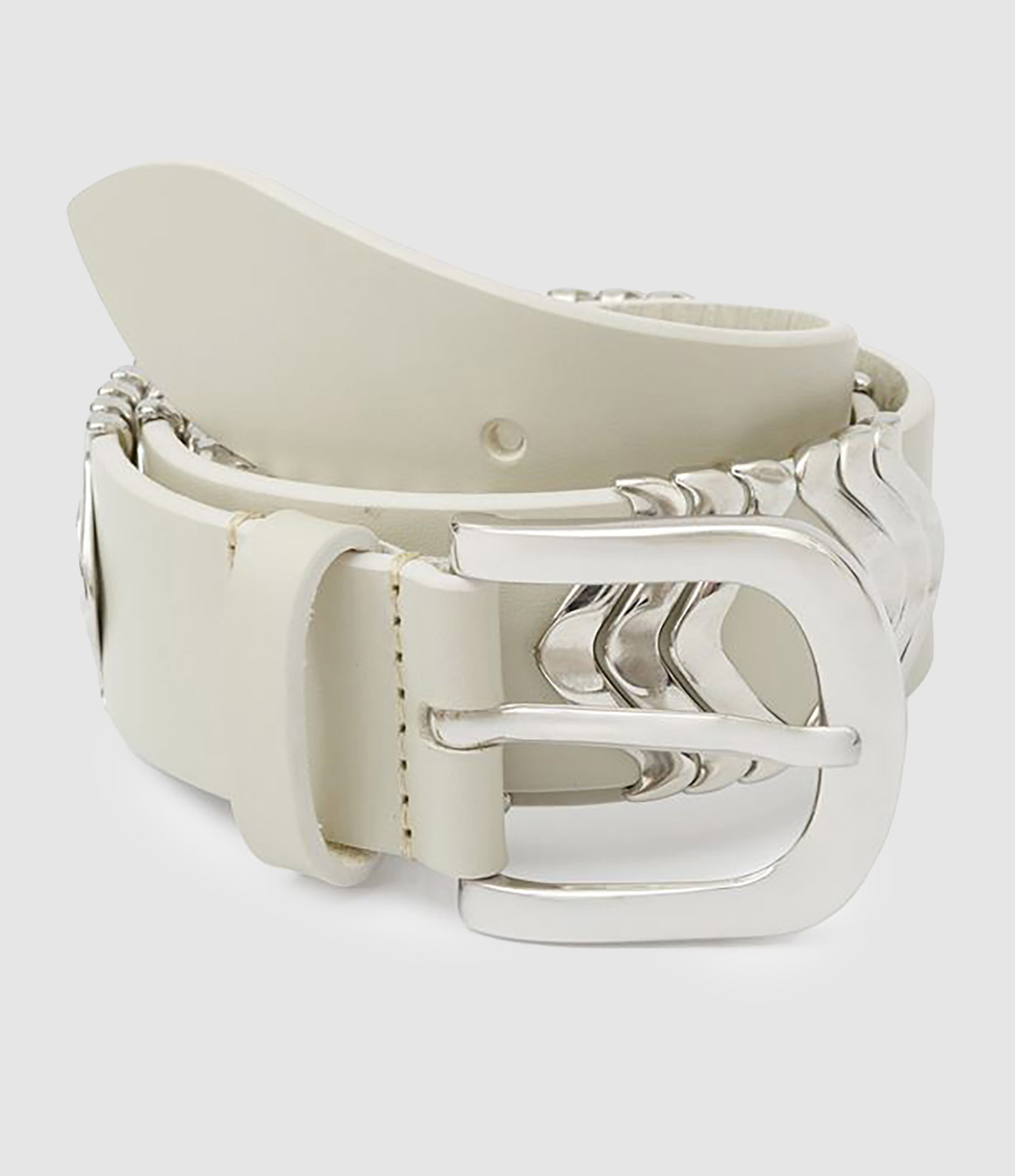 Ceinture Tehora Craie Silver