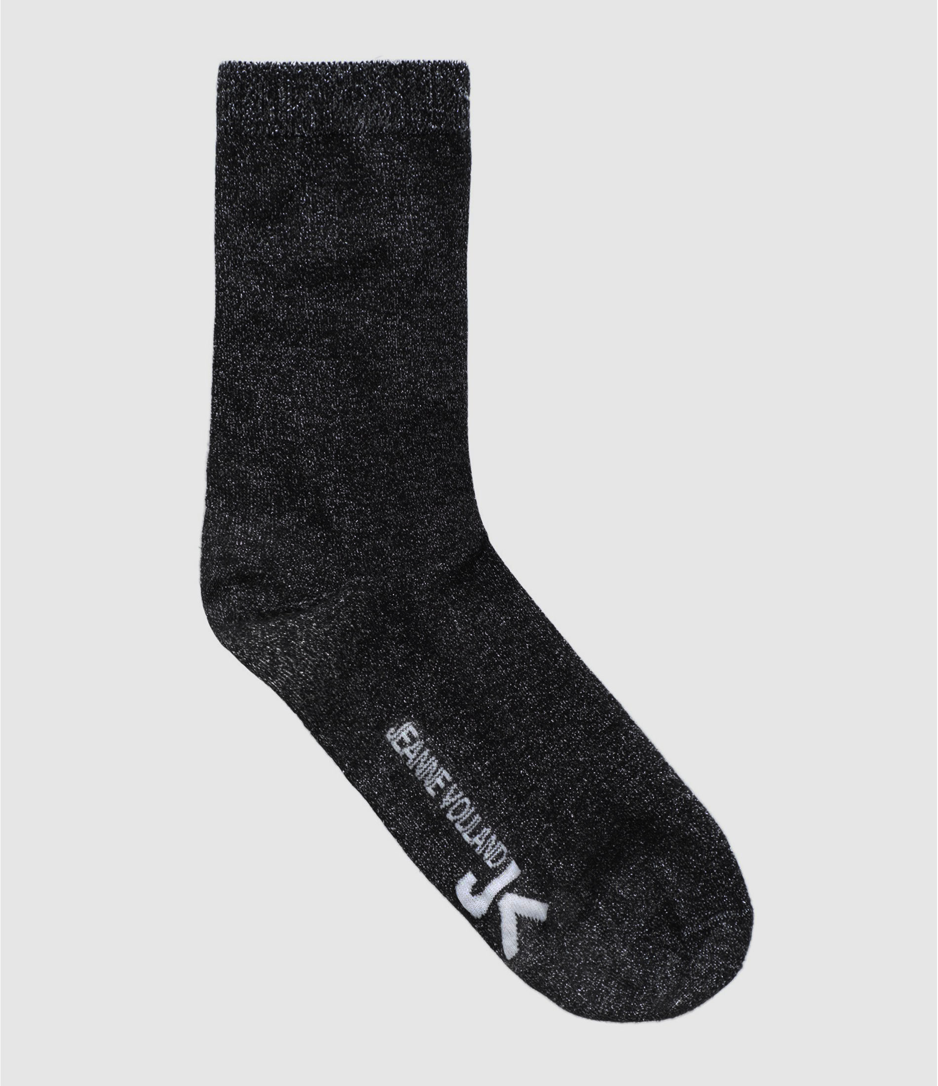 Chaussettes Pipper Lurex Noir