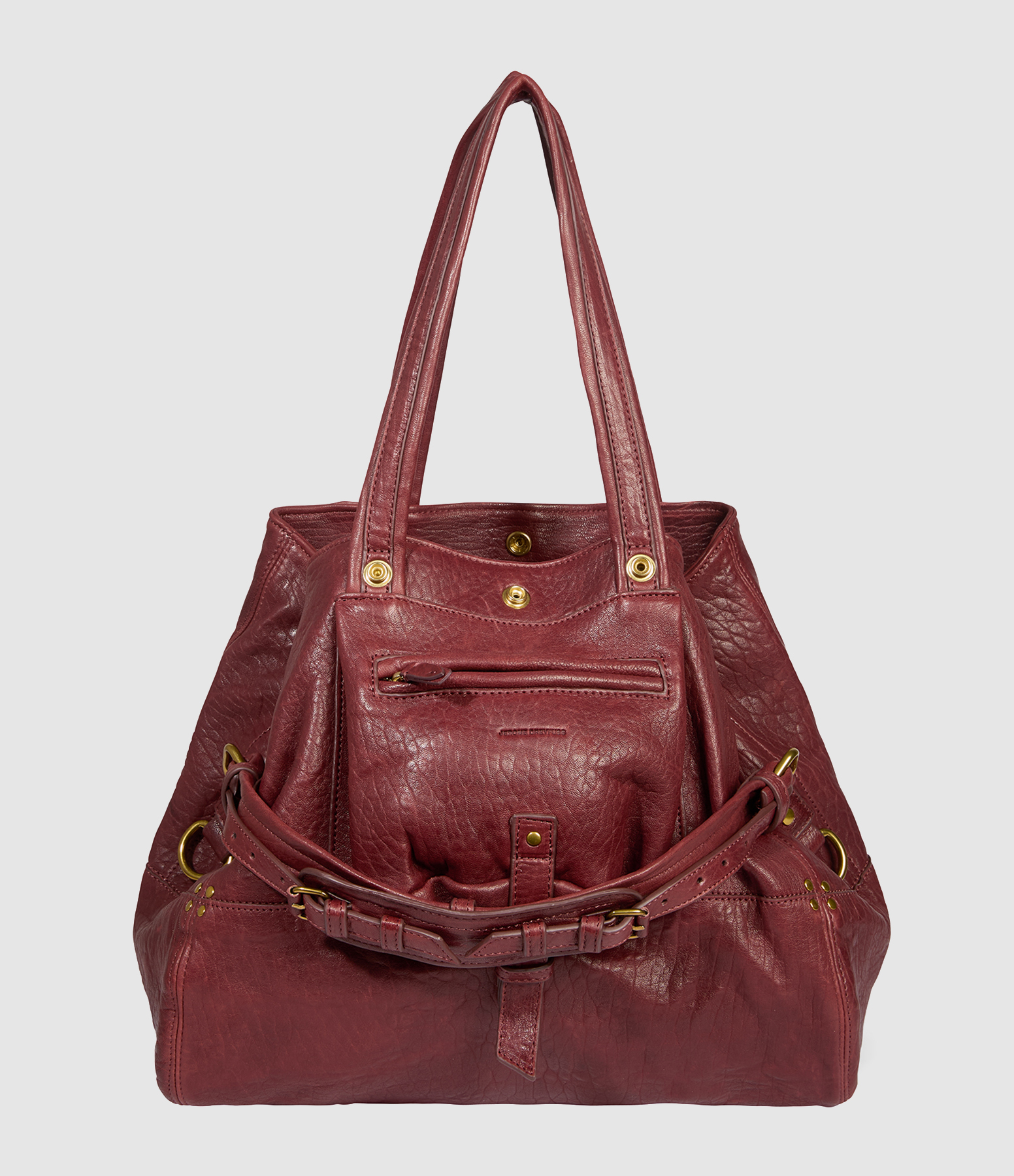 Sac Billy M Bubble Burgundy