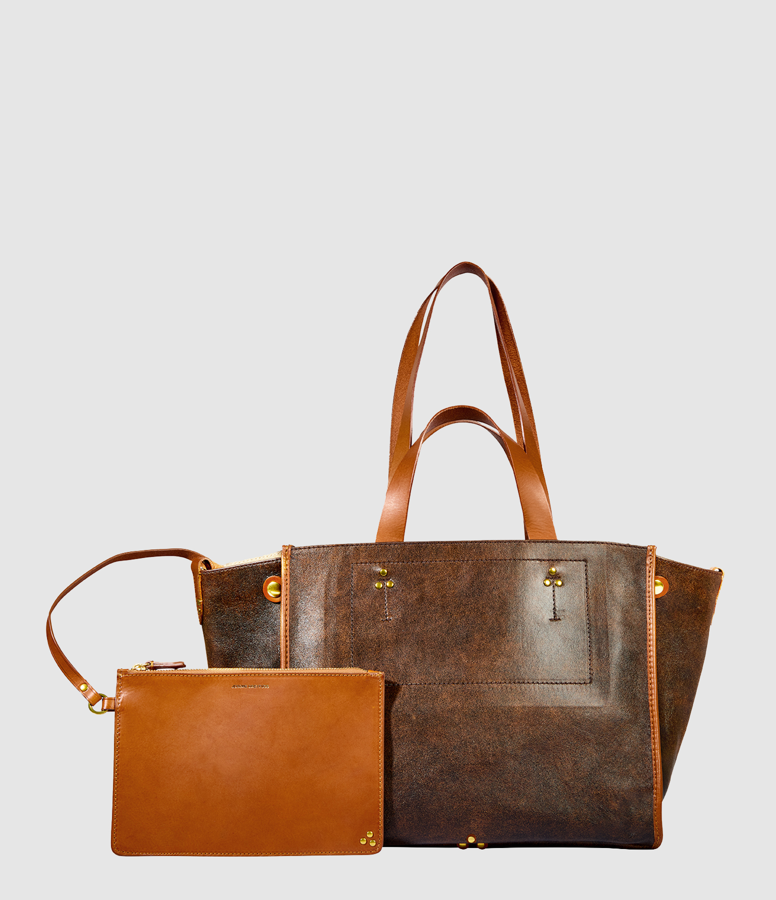 Sac Léon M Marron Used, Capsule Rocky Bazaar