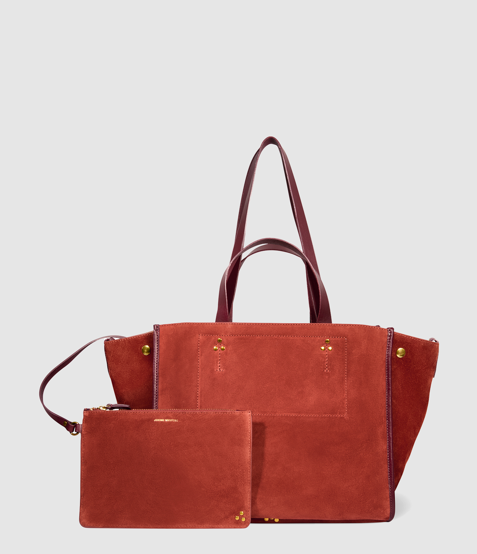 Sac Léon M Rouille