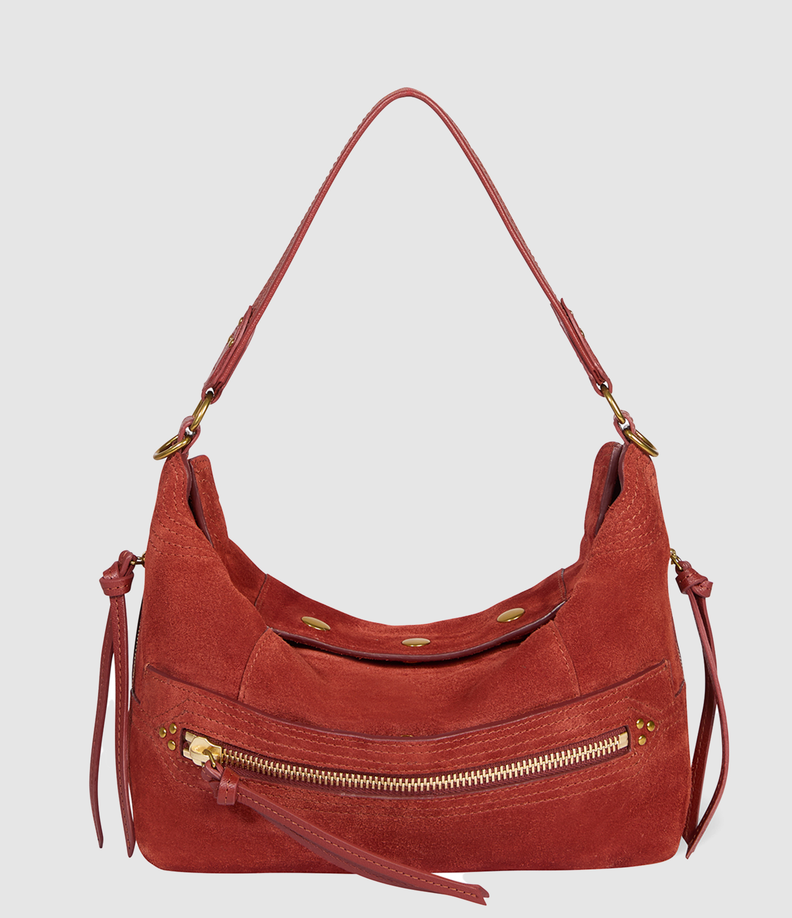 Sac Lucky Hobo Rouille