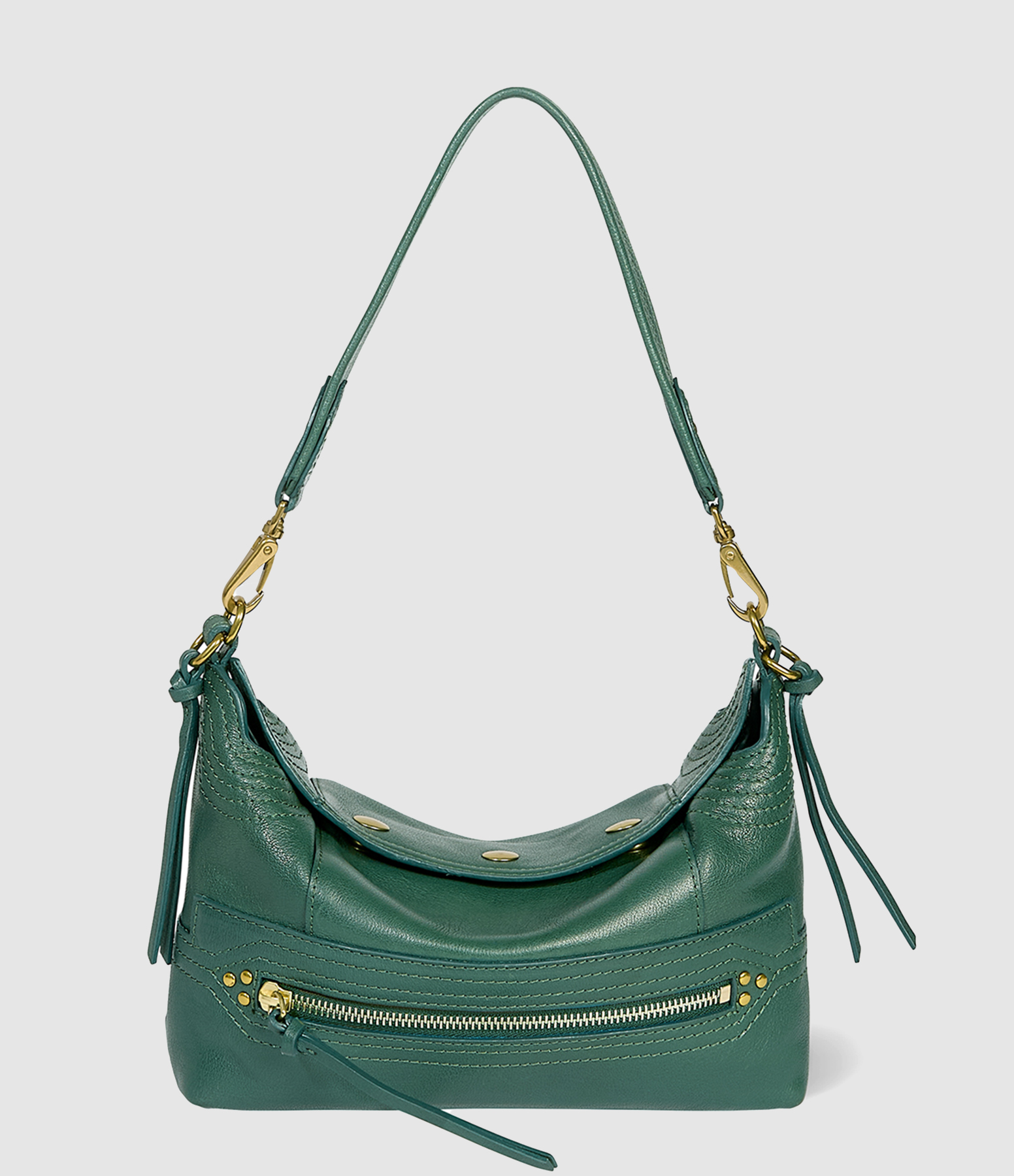 Sac Lucky Hobo Small Avocat