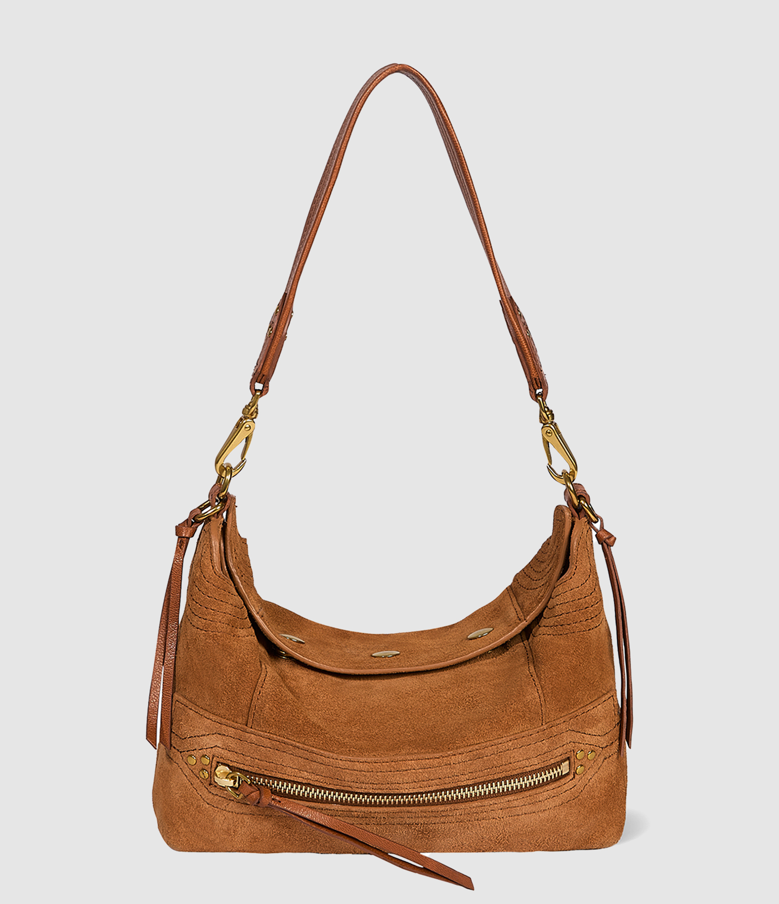 Sac Lucky Hobo Small Caramel