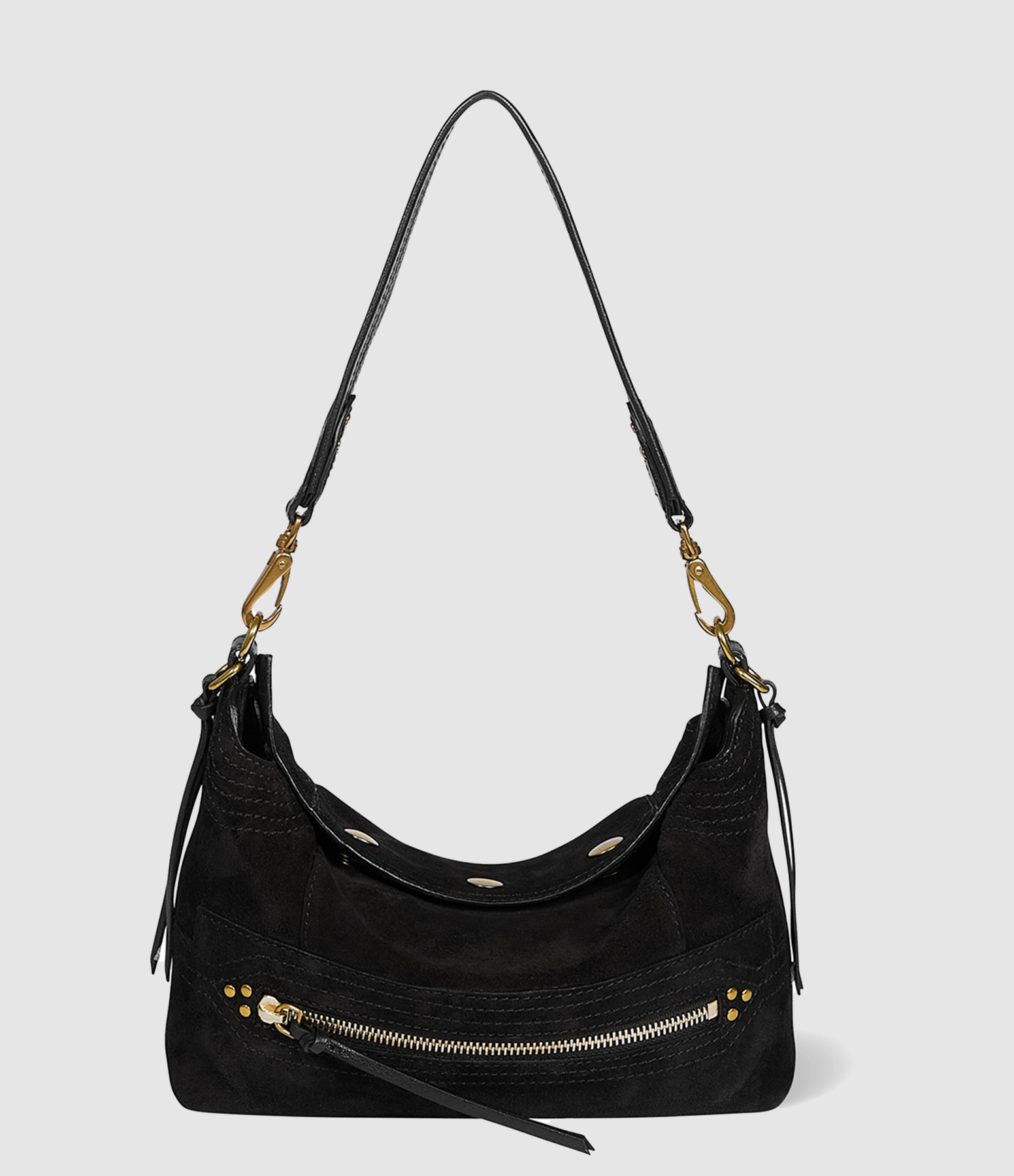 Sac Lucky Hobo Small Noir