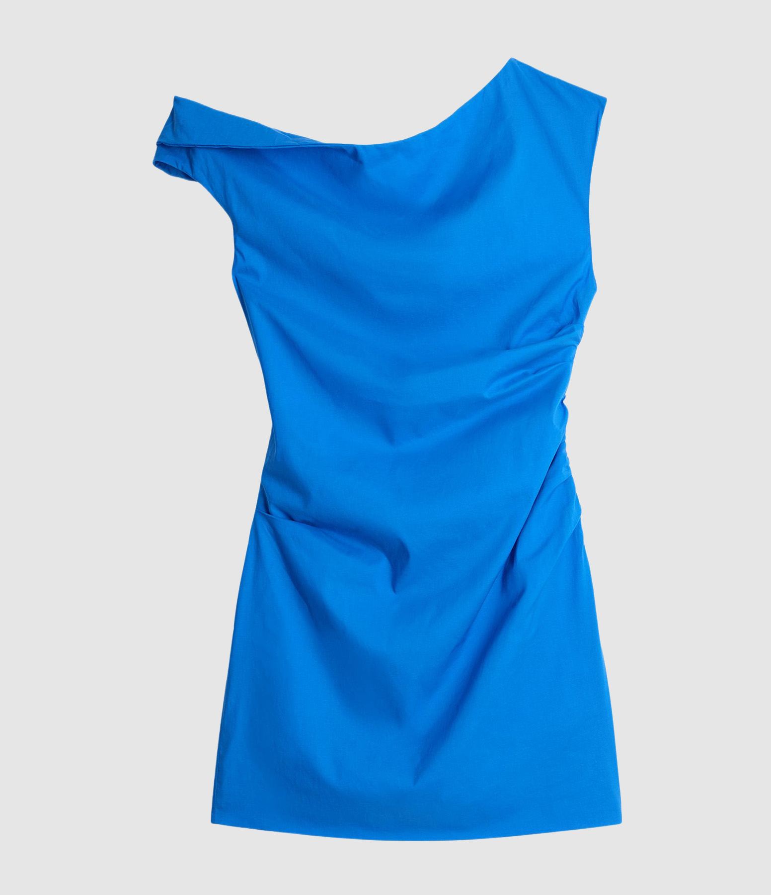 Robe Eleysa Bleu Vif