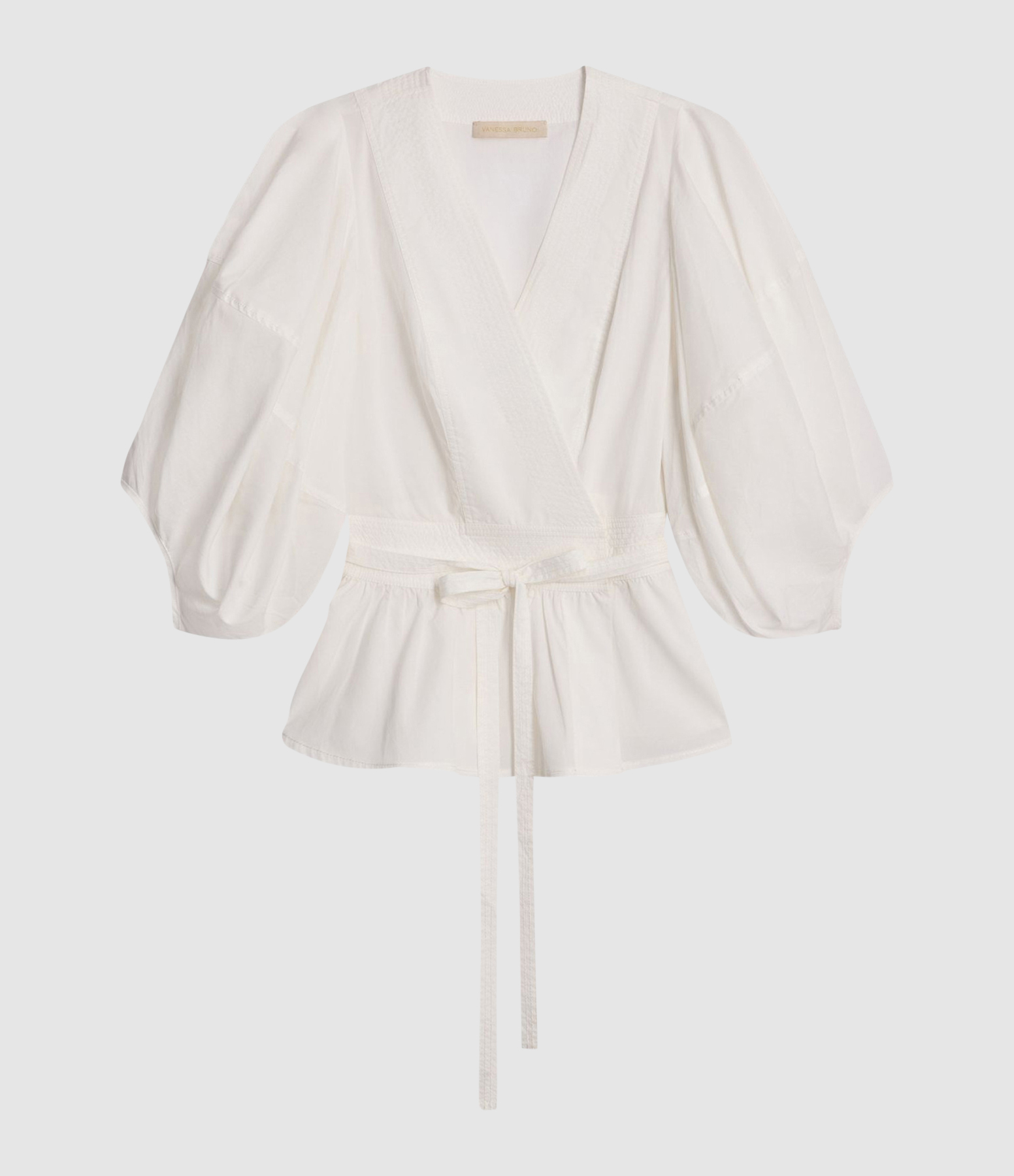 Blouse Gunner Ecru