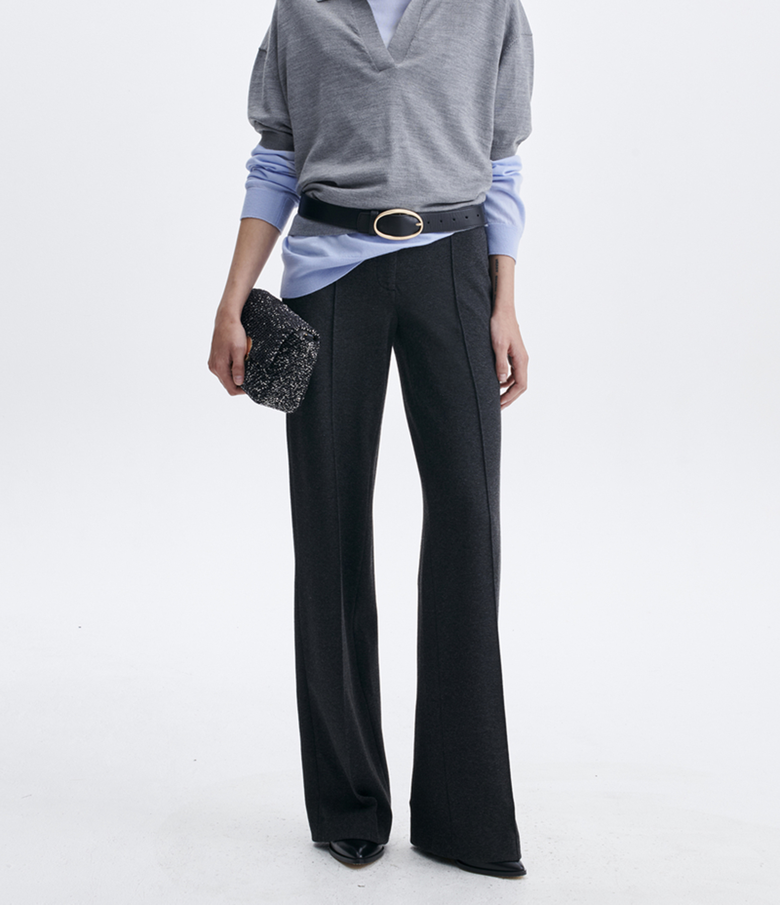 Pantalon Faru Anthracite