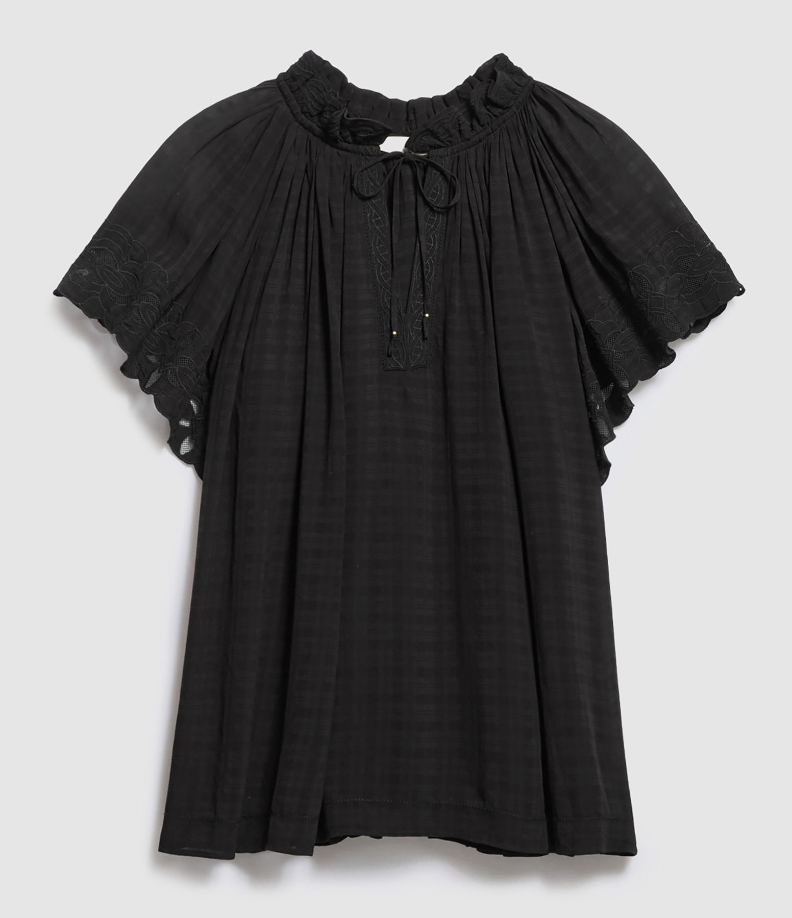 Blouse Valentin Noir