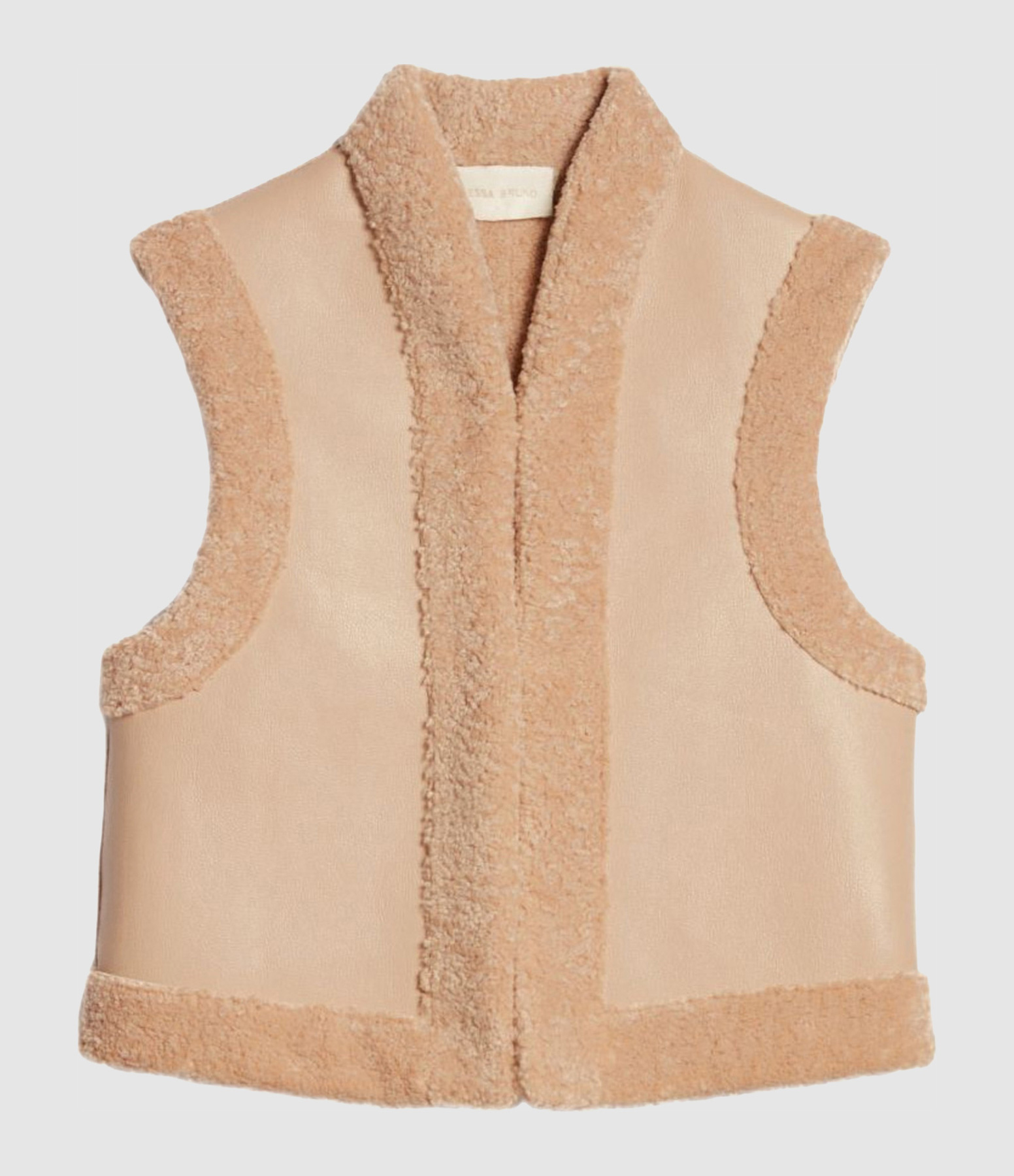 Gilet Daman Biscuit