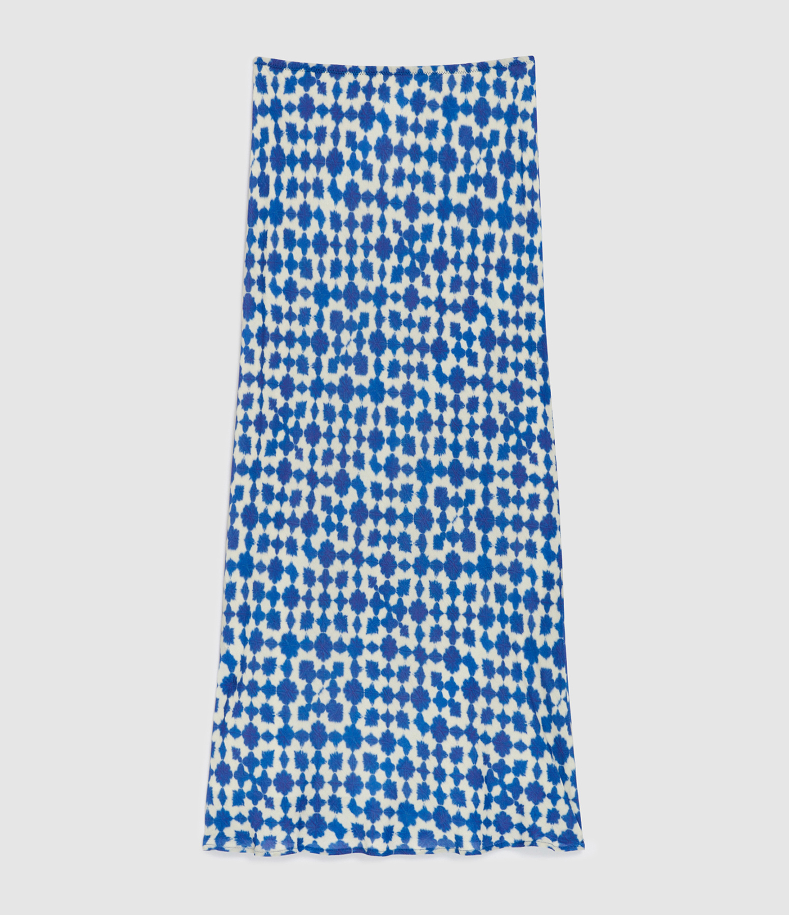 Jupe Longue Corail Bleu