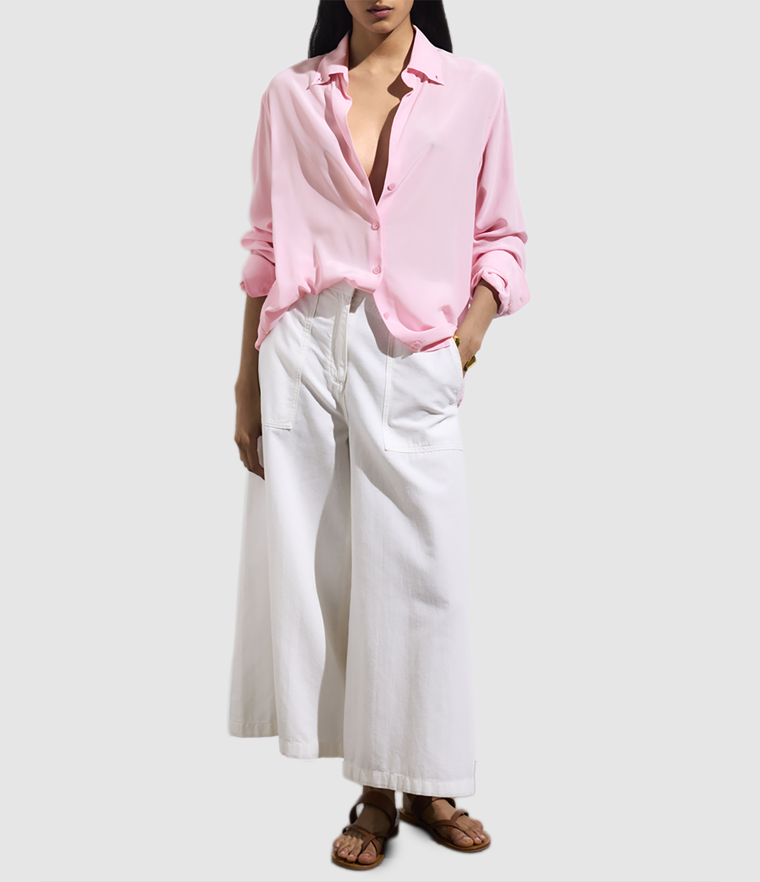 Chemise Druyat Rose