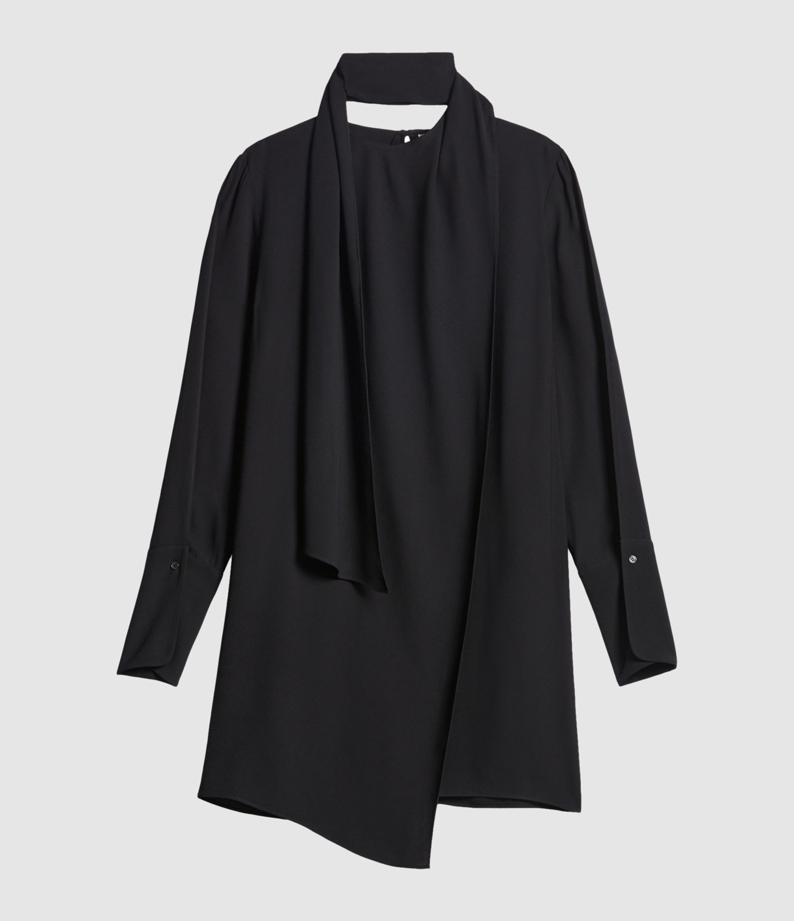 Robe Courte Ferielle Noir