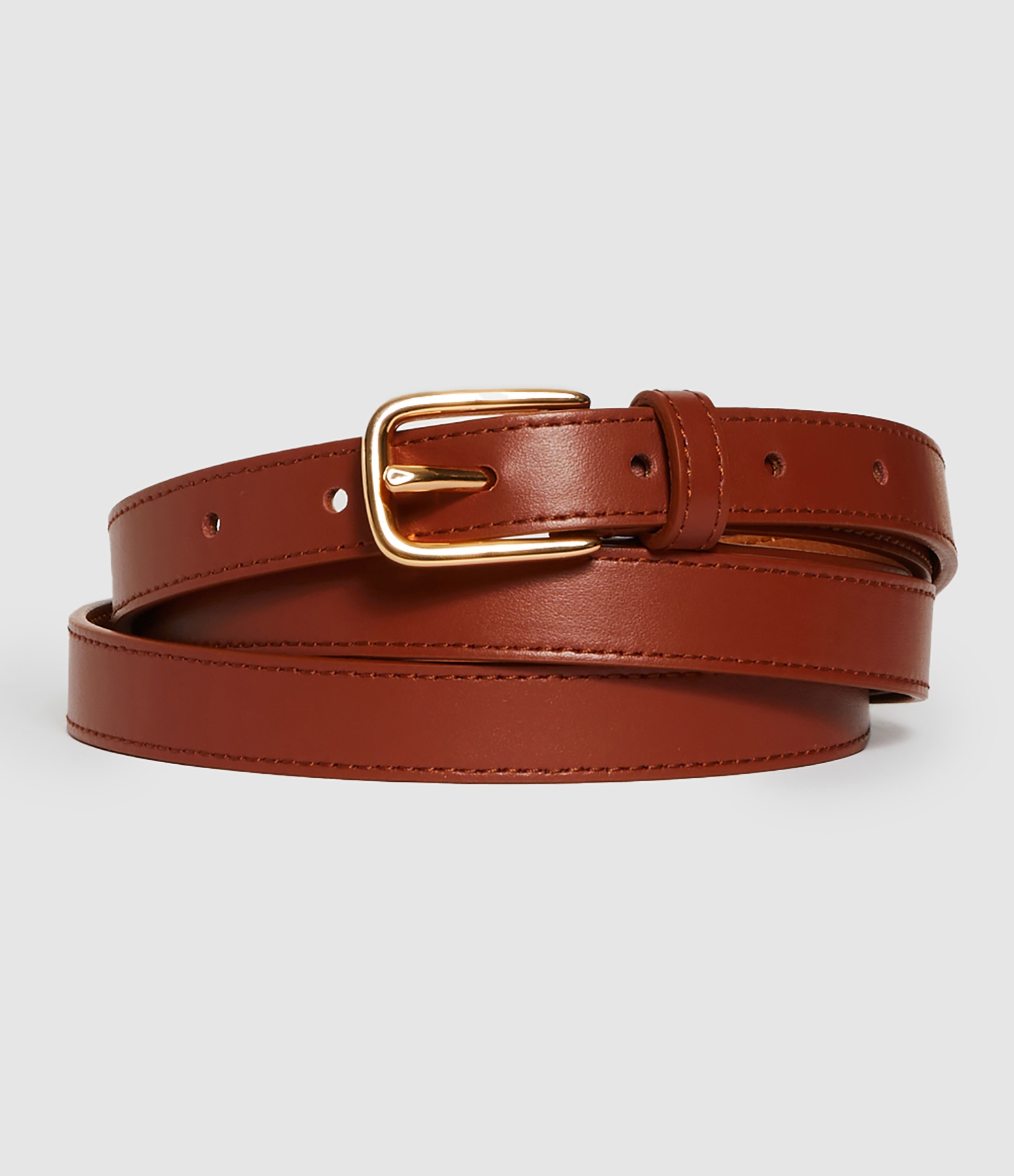 Ceinture 20Mm Marron