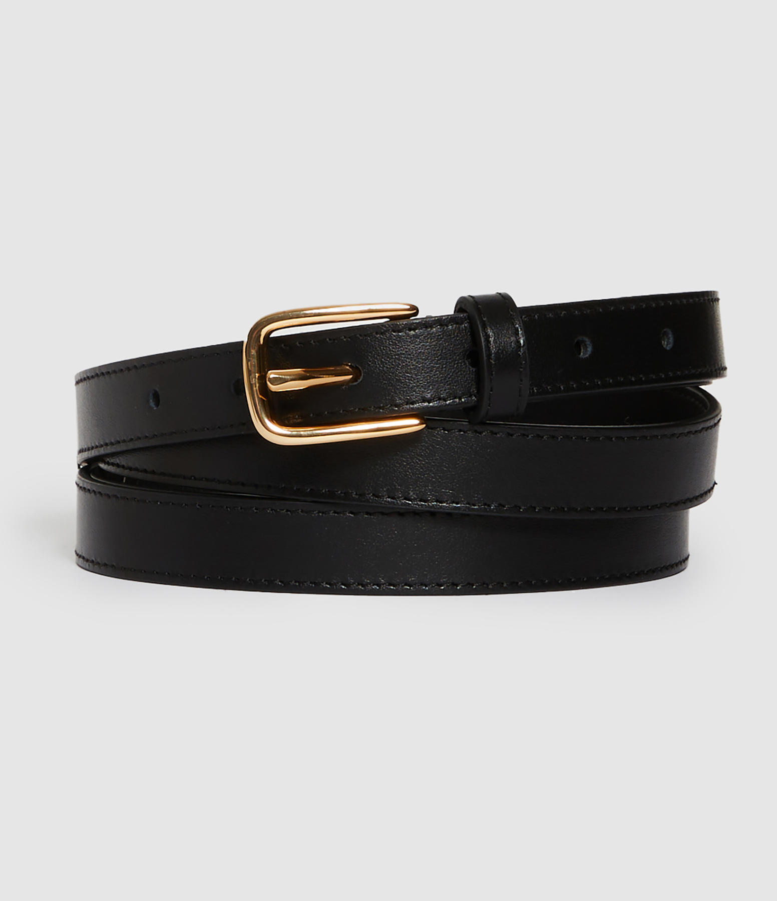 Ceinture 20Mm Noir