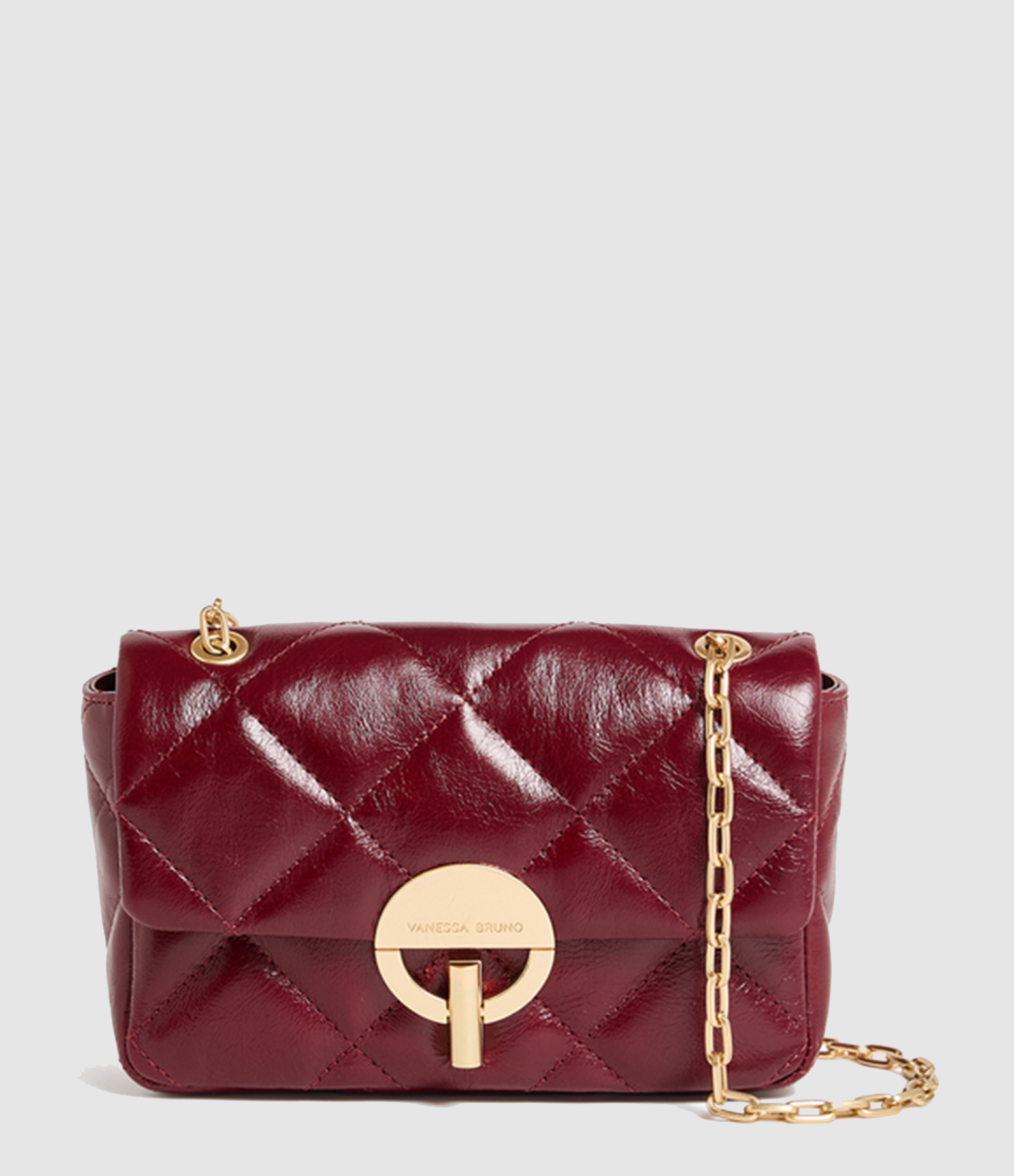 Sac A Main Moon Moyen Cerise