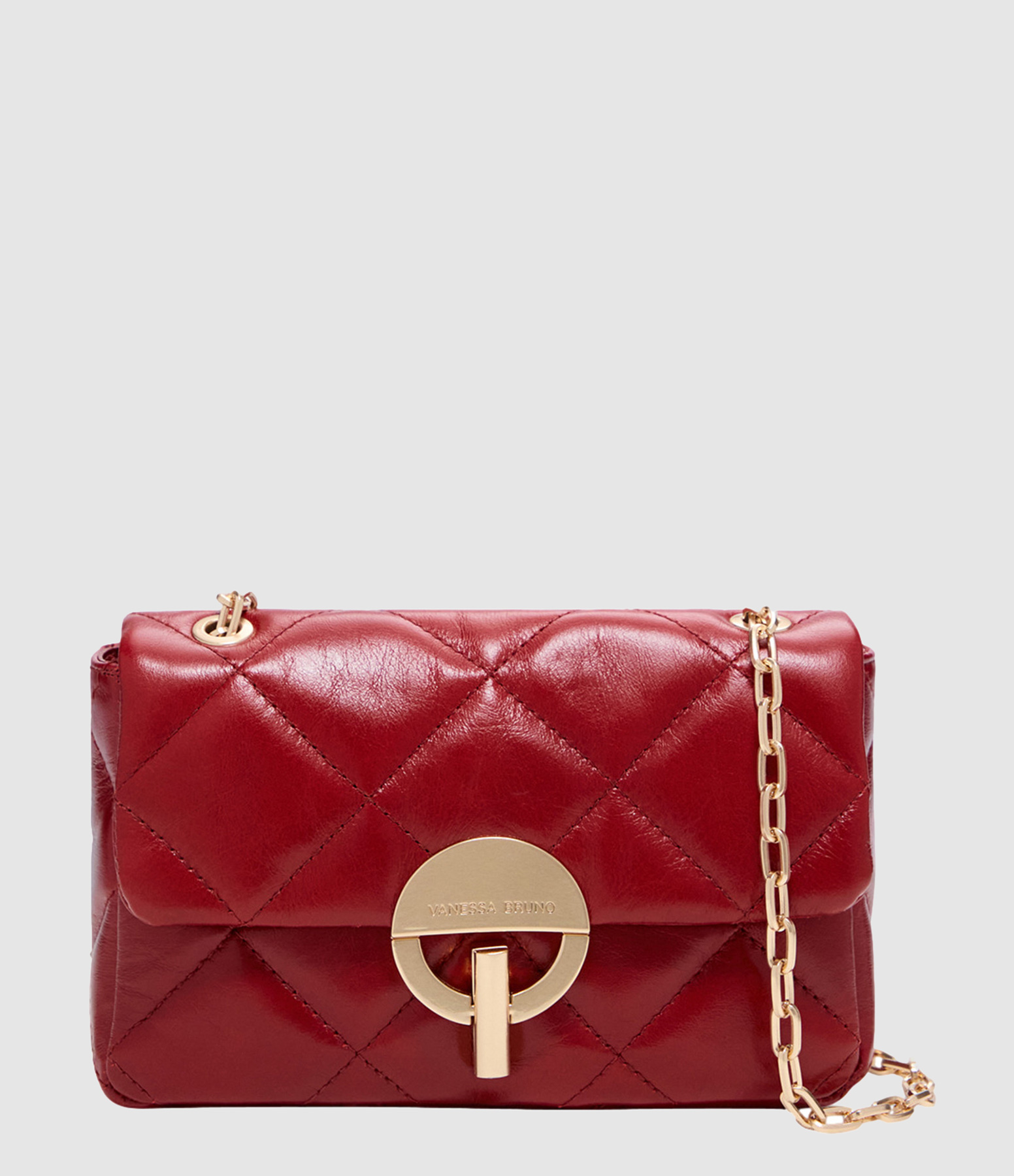 Sac Moon Moyen Rubis