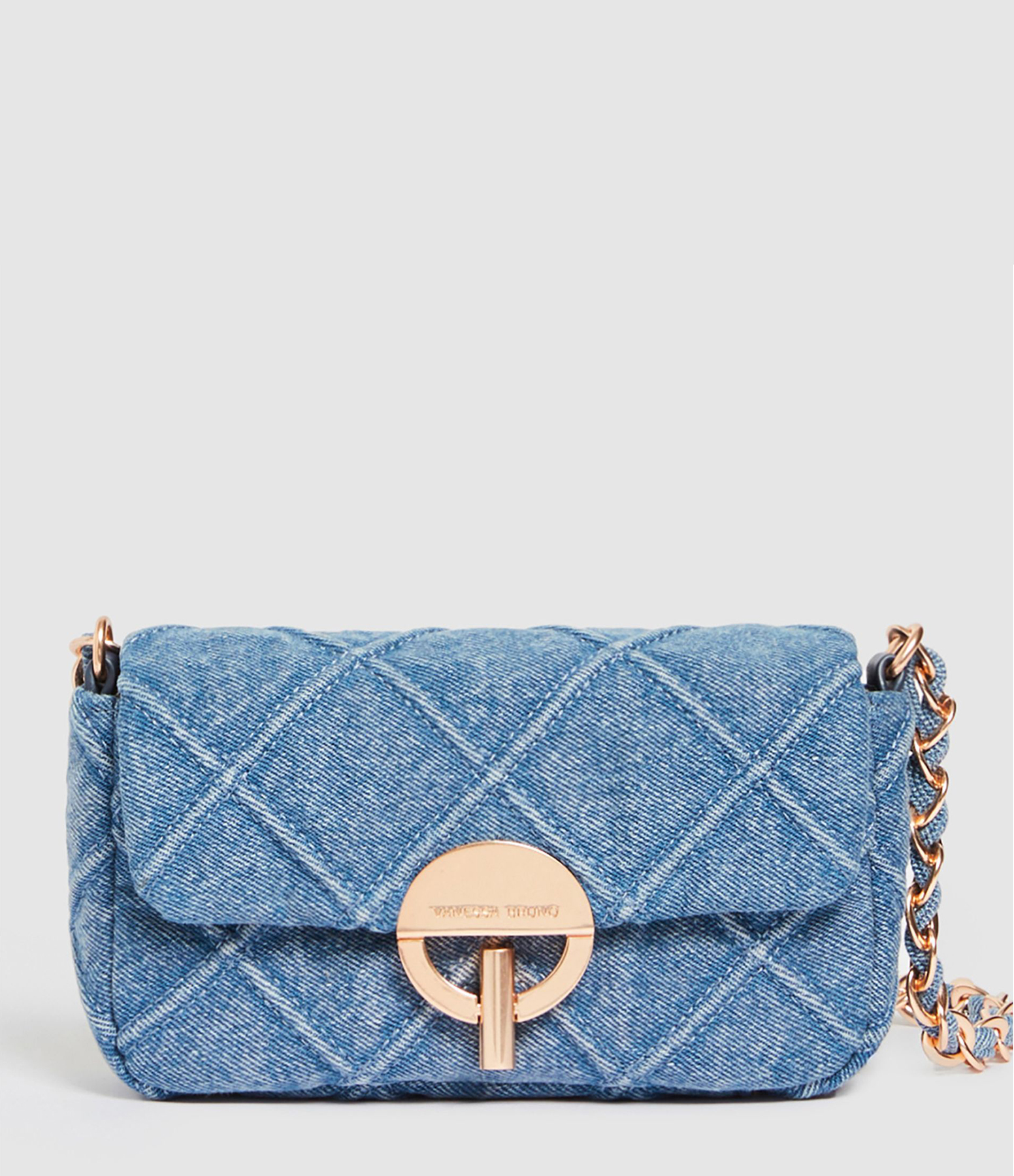 Petit Sac Moon Denim Bleu