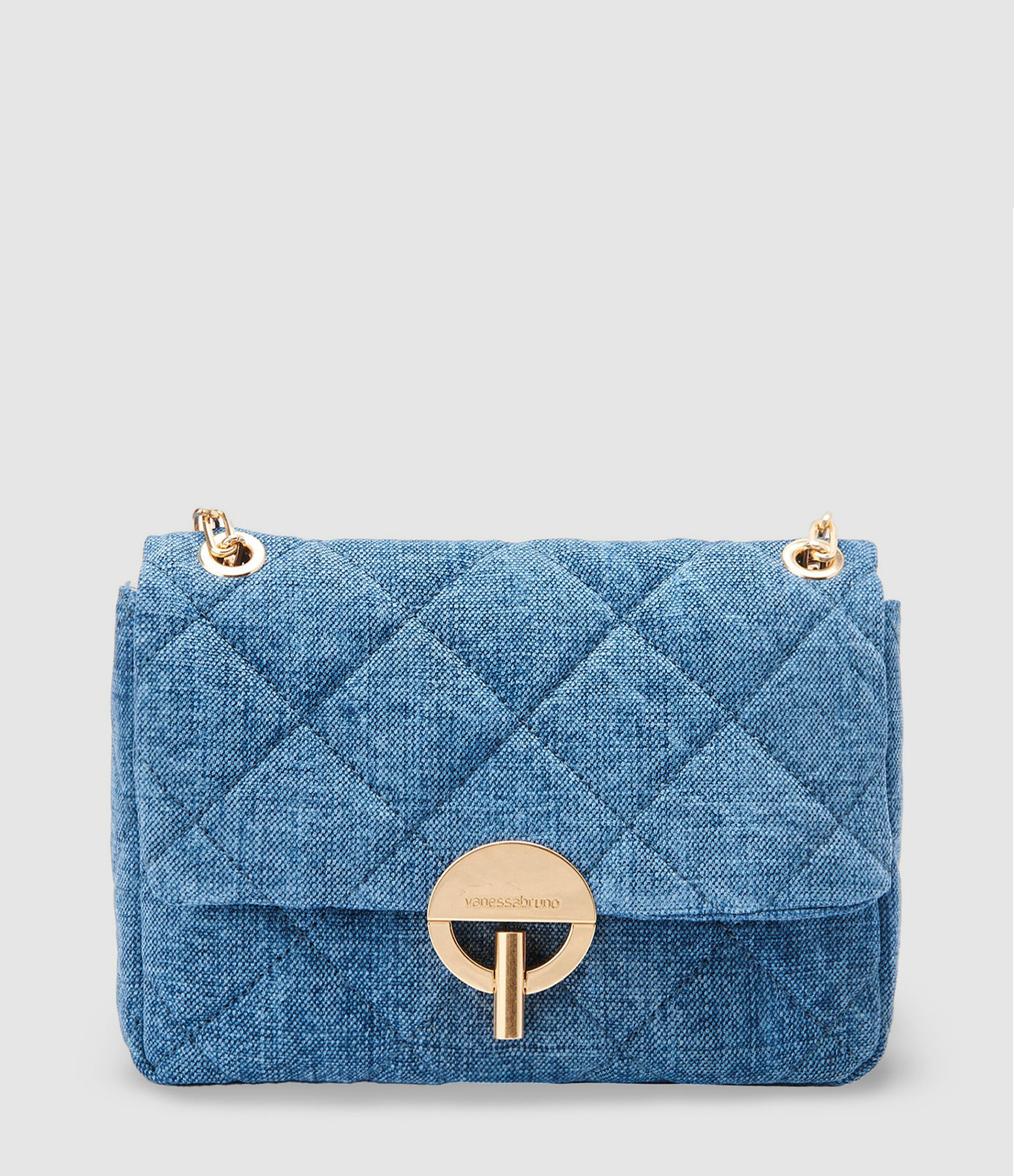 Grand Sac Moon Lin Indigo
