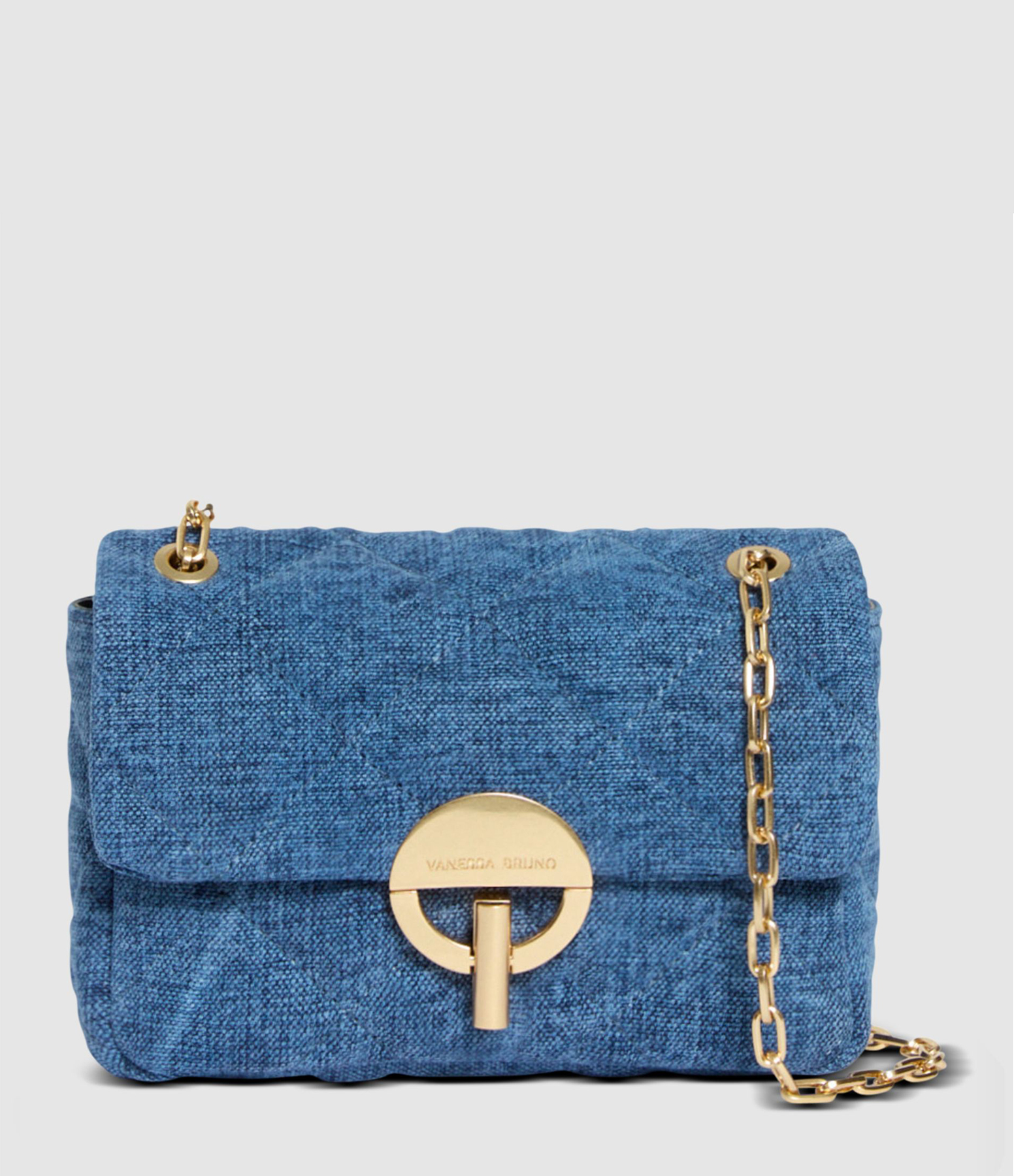 Sac Moon Moyen Indigo