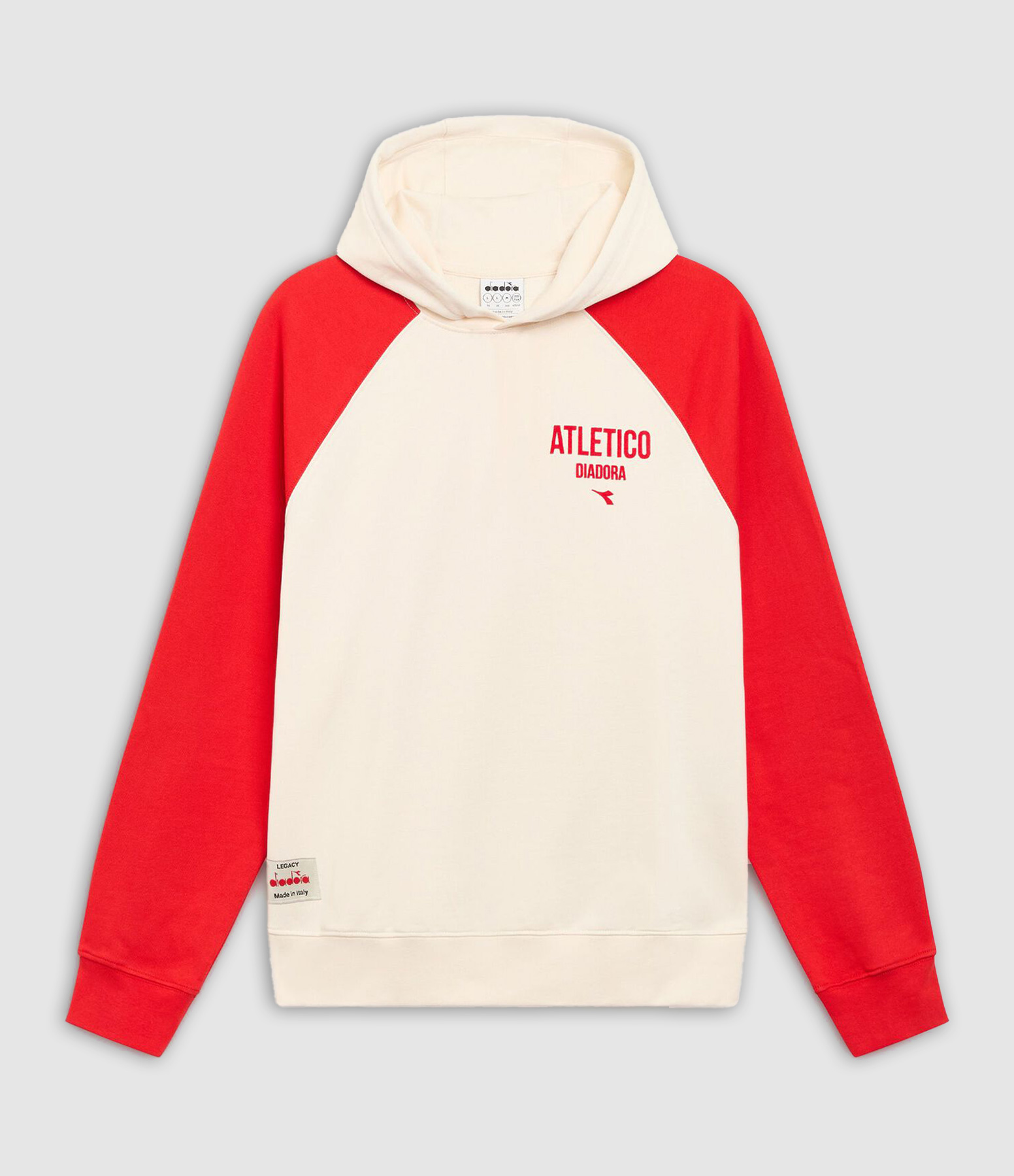 Sweatshirt Hoodie Legacy White Alyssum