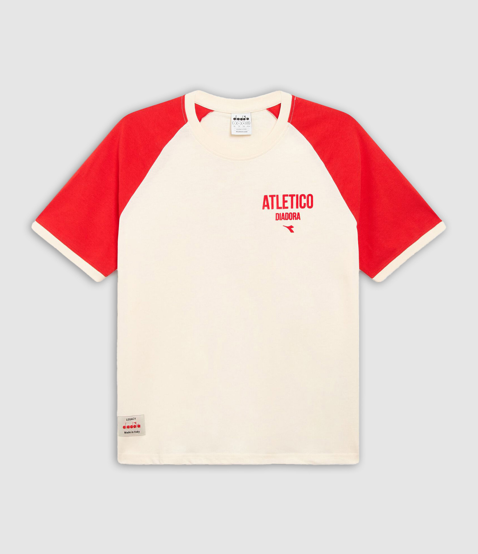 Tee-shirt Legacy Fer Red Italy