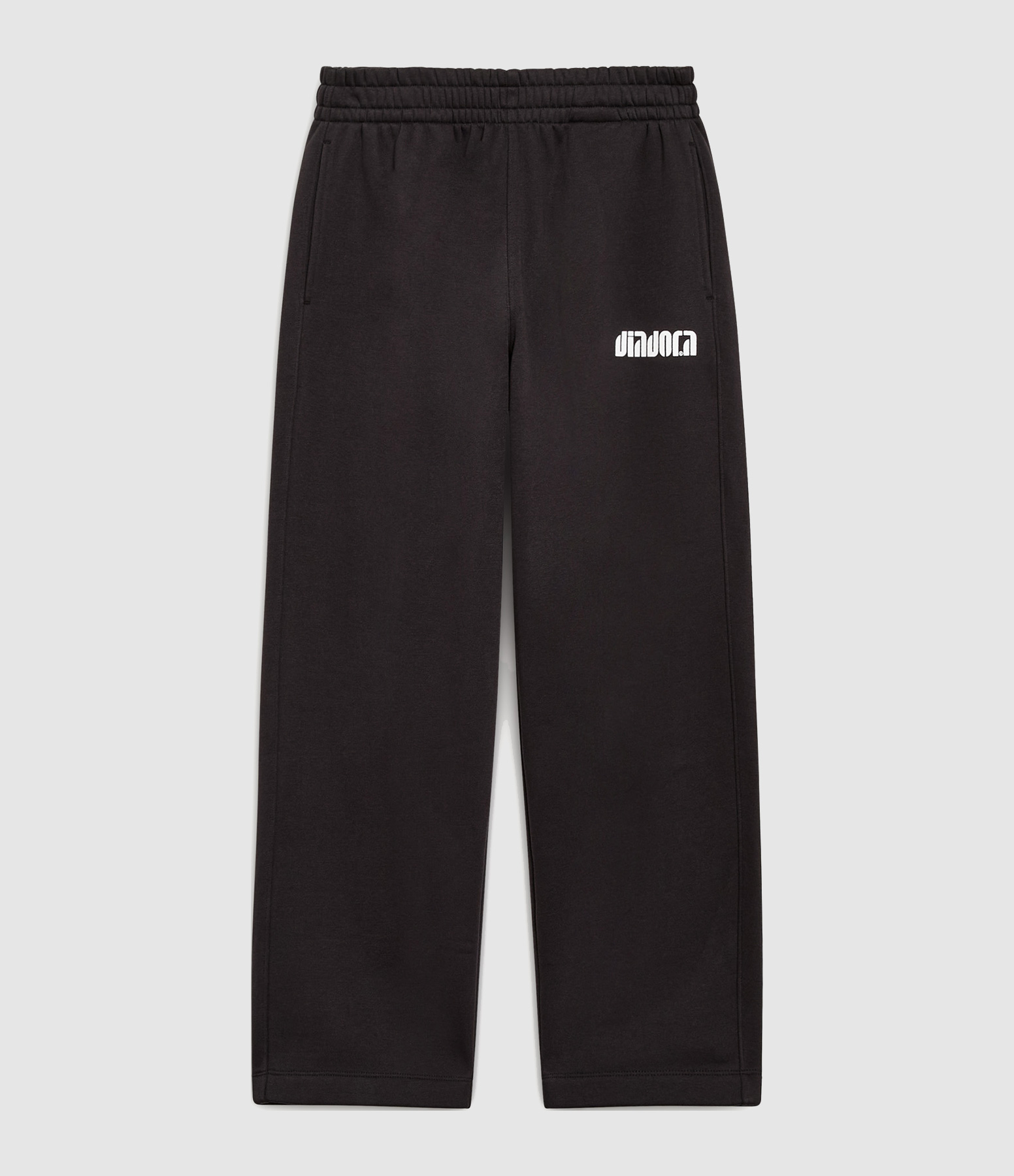 Pantalon L. Pants Athl. Logo Black (DIADORA-50218232480013S)