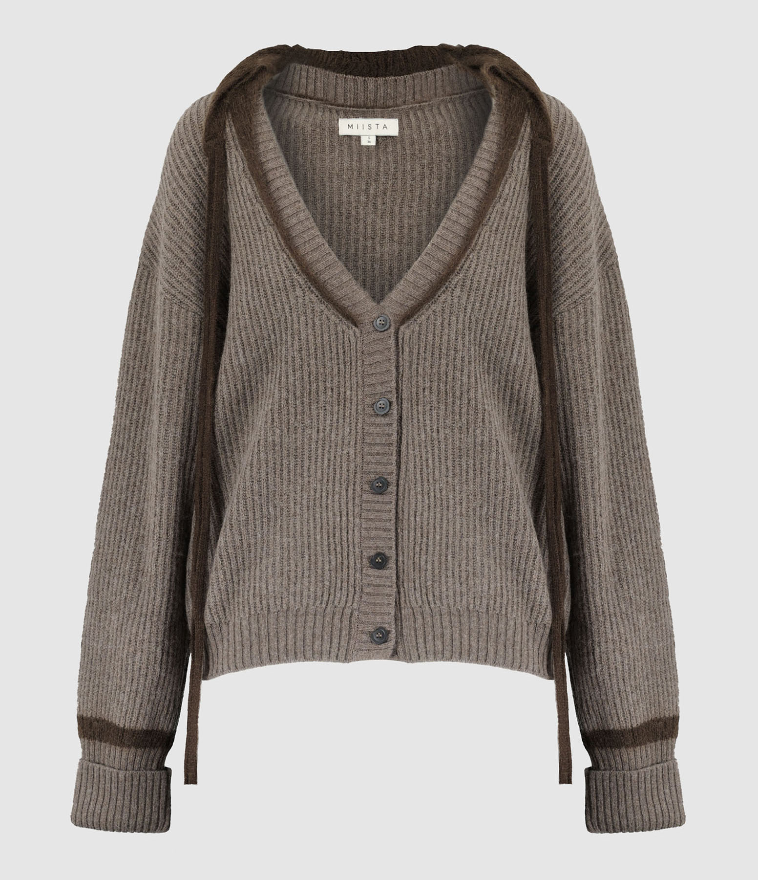 Cardigan Miki Brown