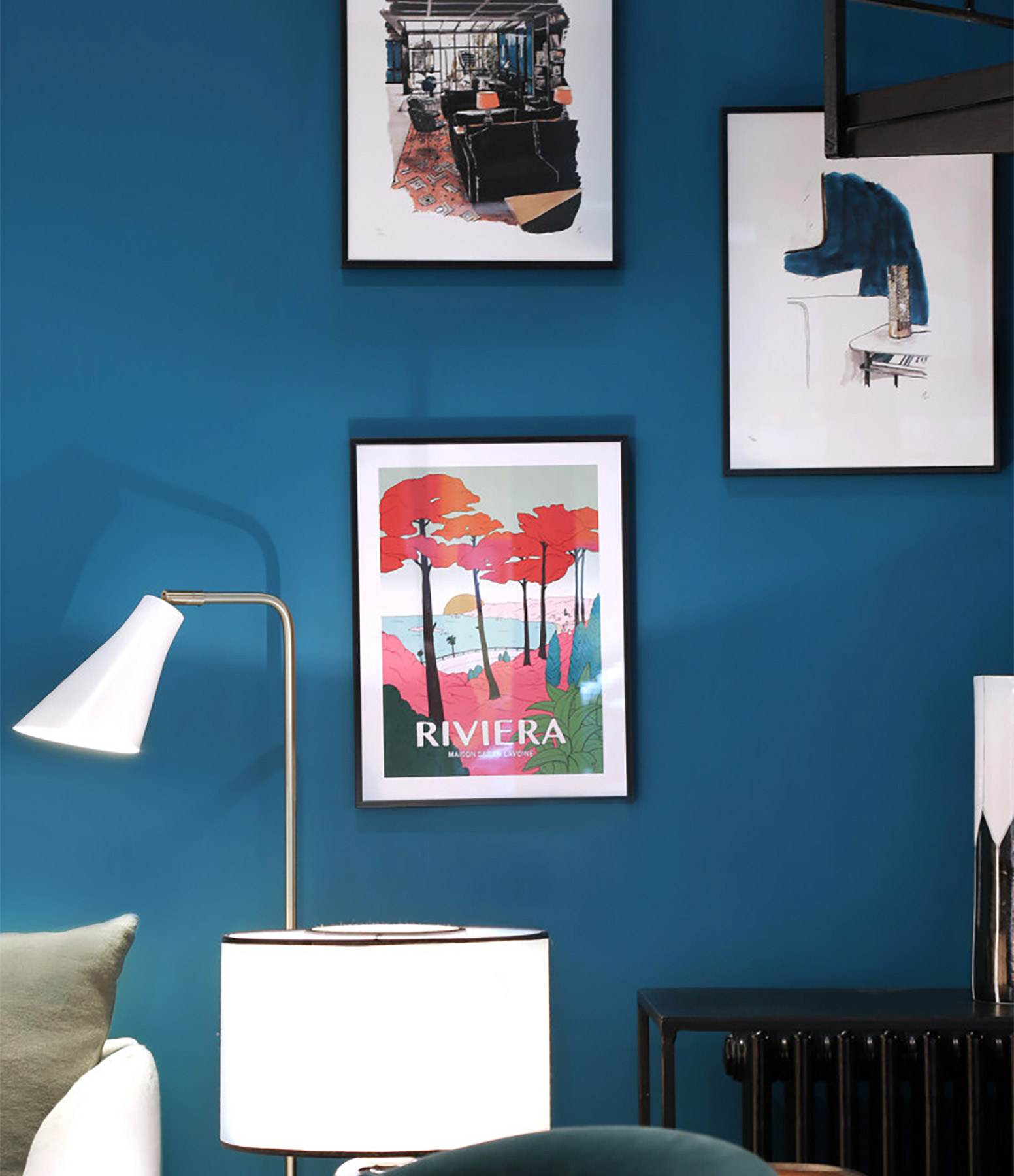 Affiche Tramonto 50x70cm