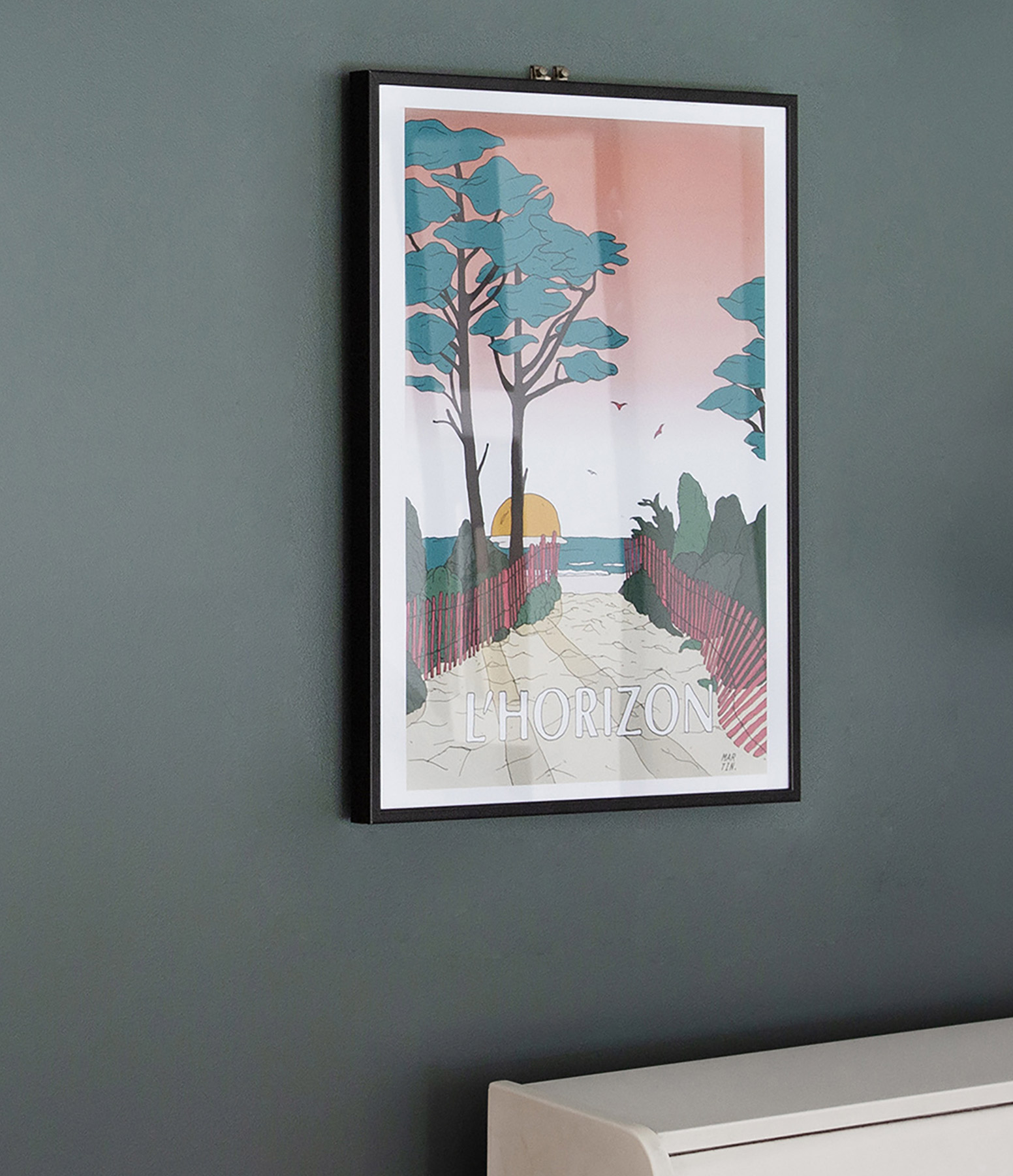 Affiche Bretagne 50x70cm