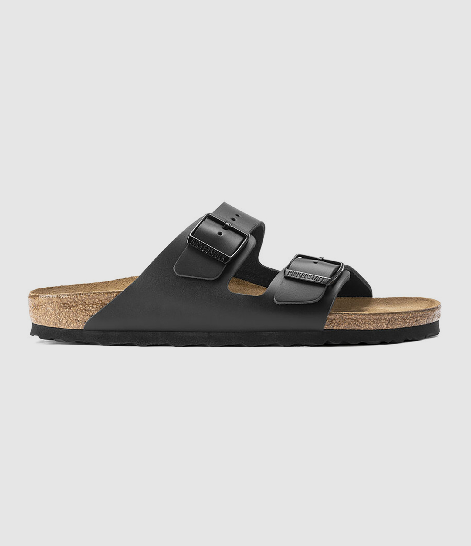 Mules Arizona Cuir Noir, Modèle Étroit