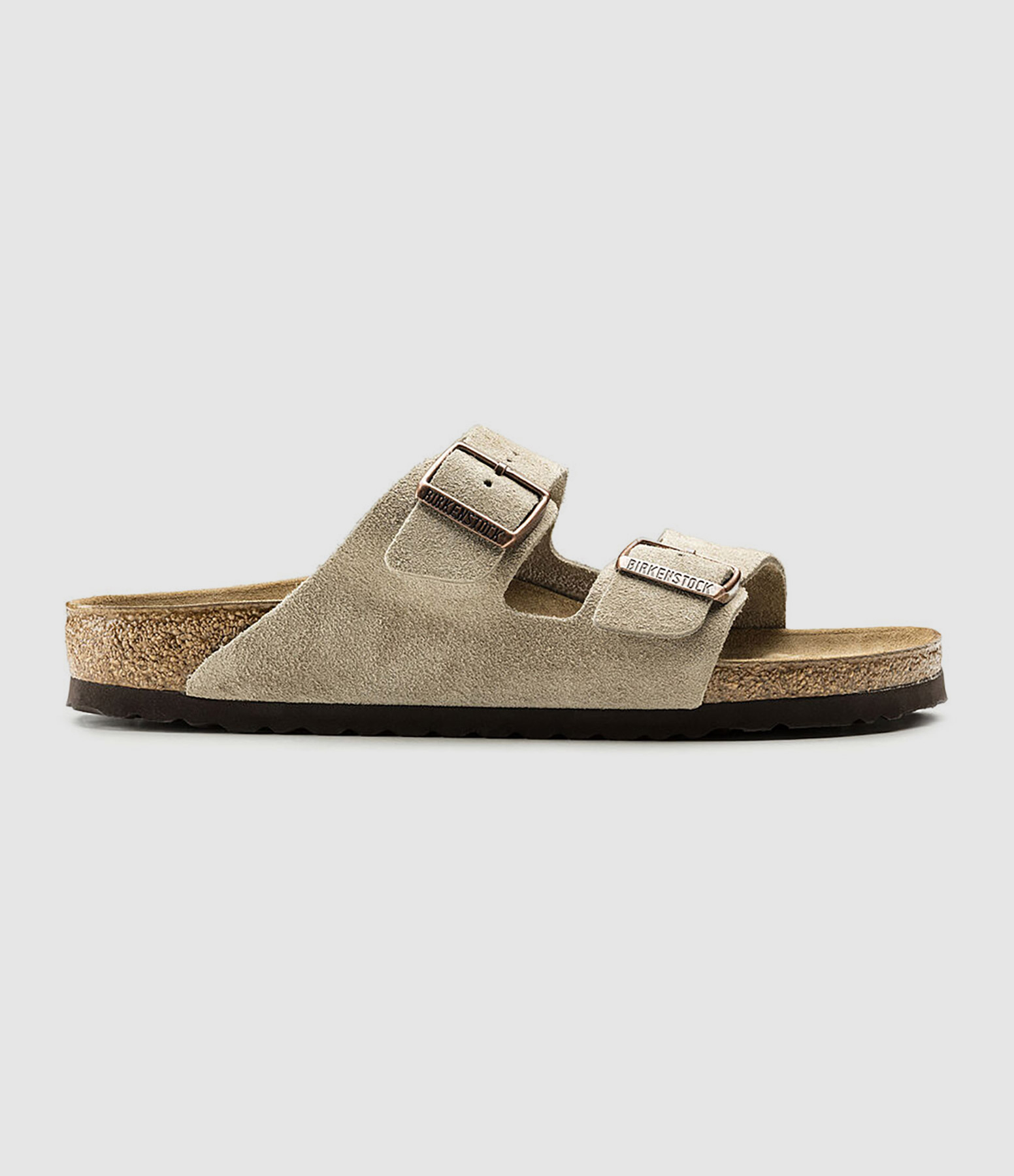 Sandales Arizona VL Cuir Suédé Taupe