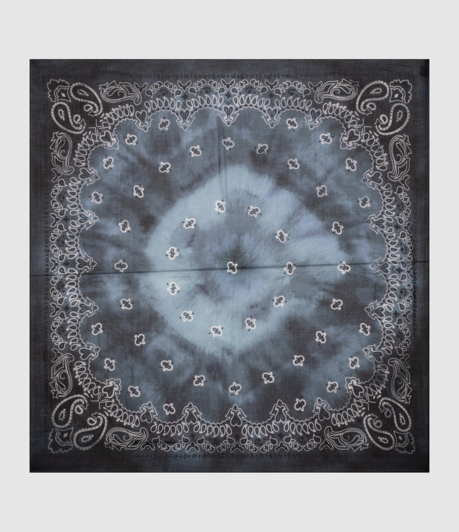 Foulard Quadra T&D Navy