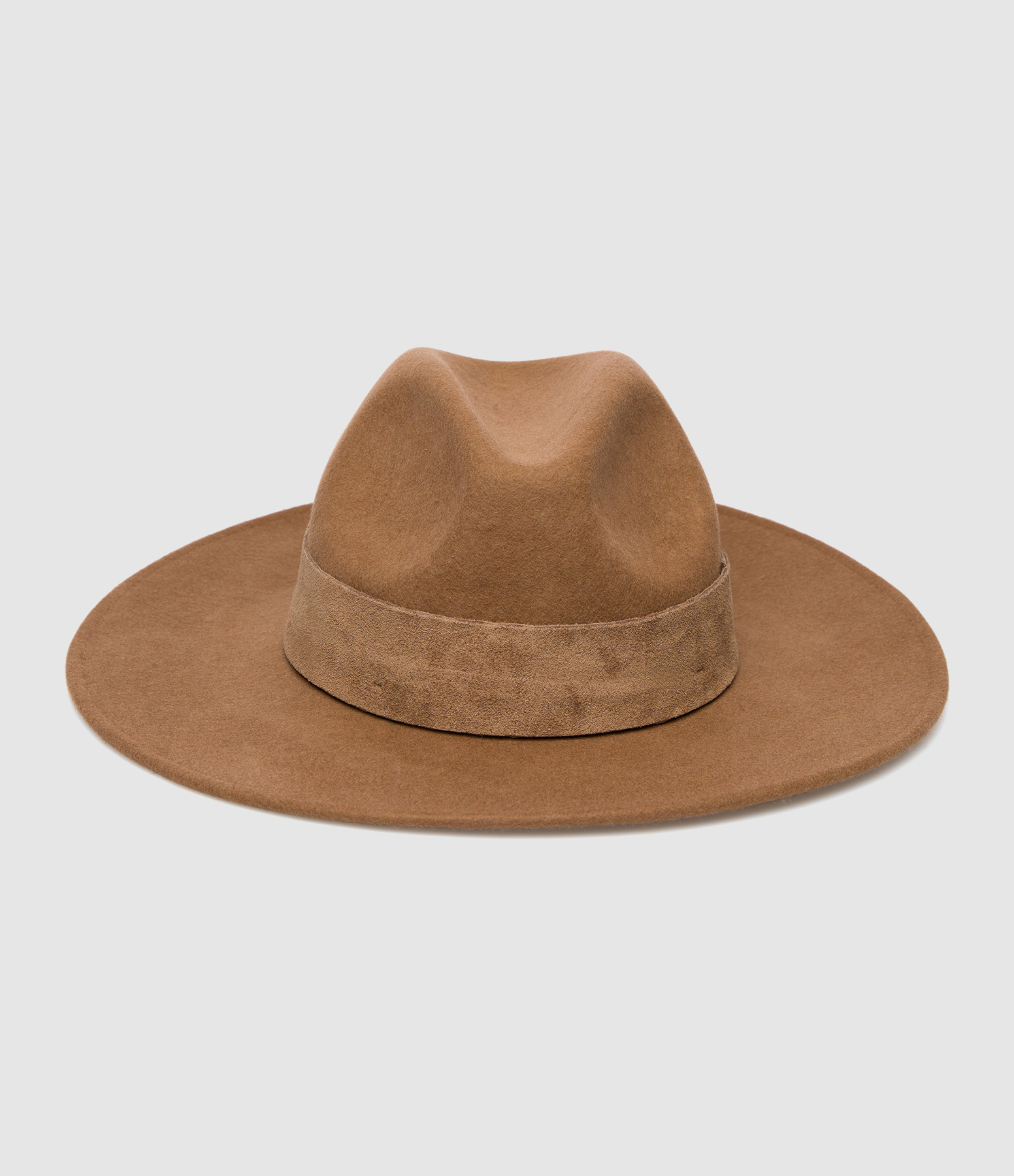 Chapeau Feutre Camel
