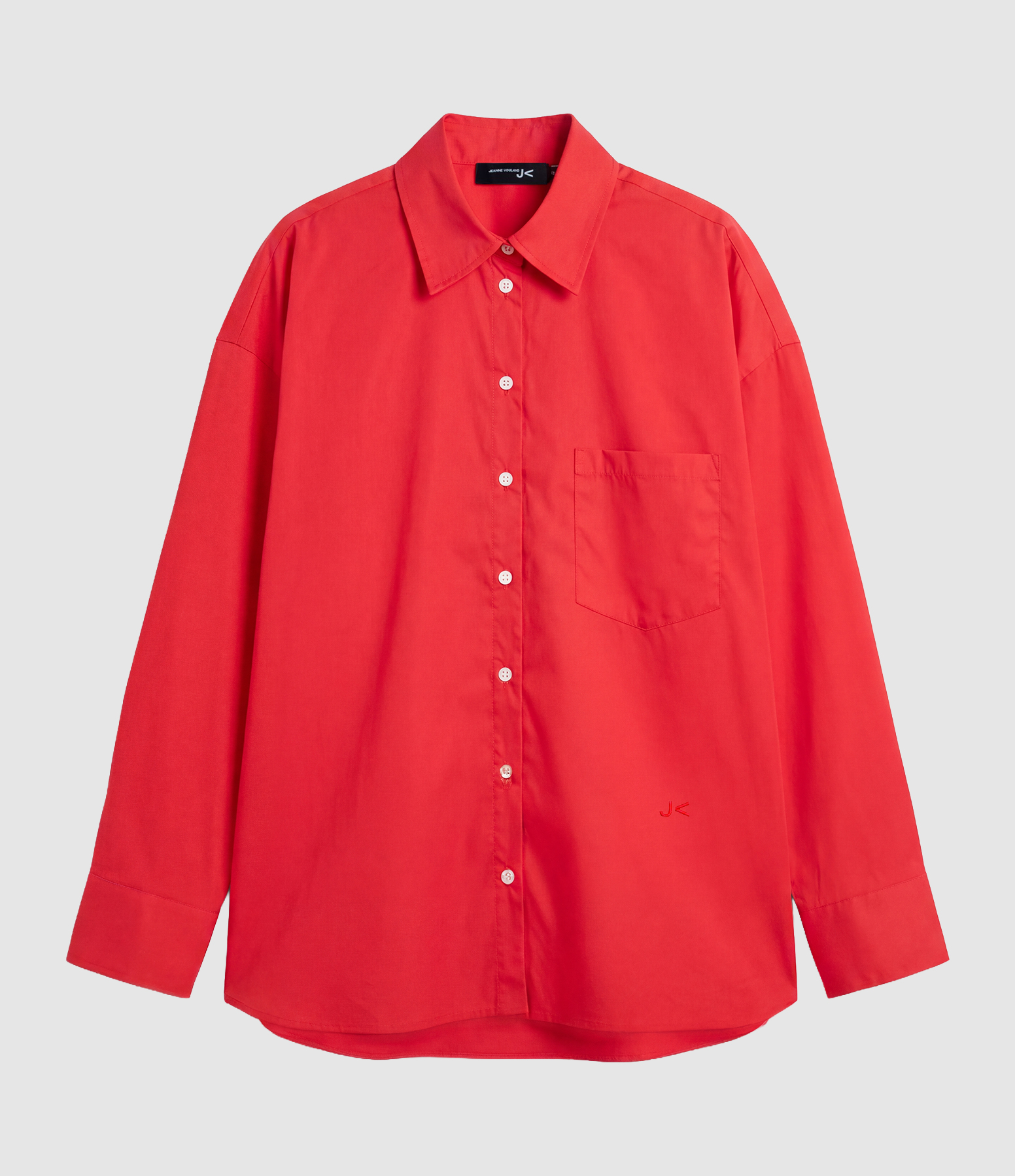 Chemise Oversize Pauli Rouge