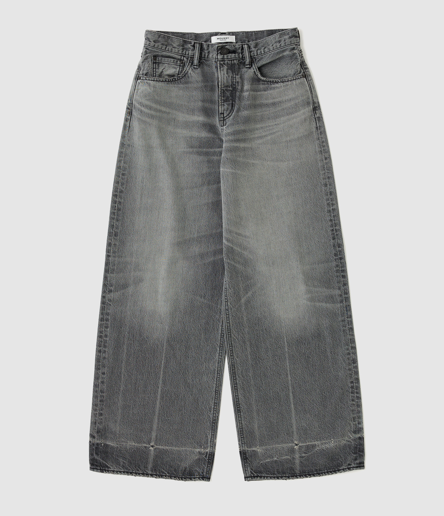 Jean Mv Paseo Super Wide Pants Light Black